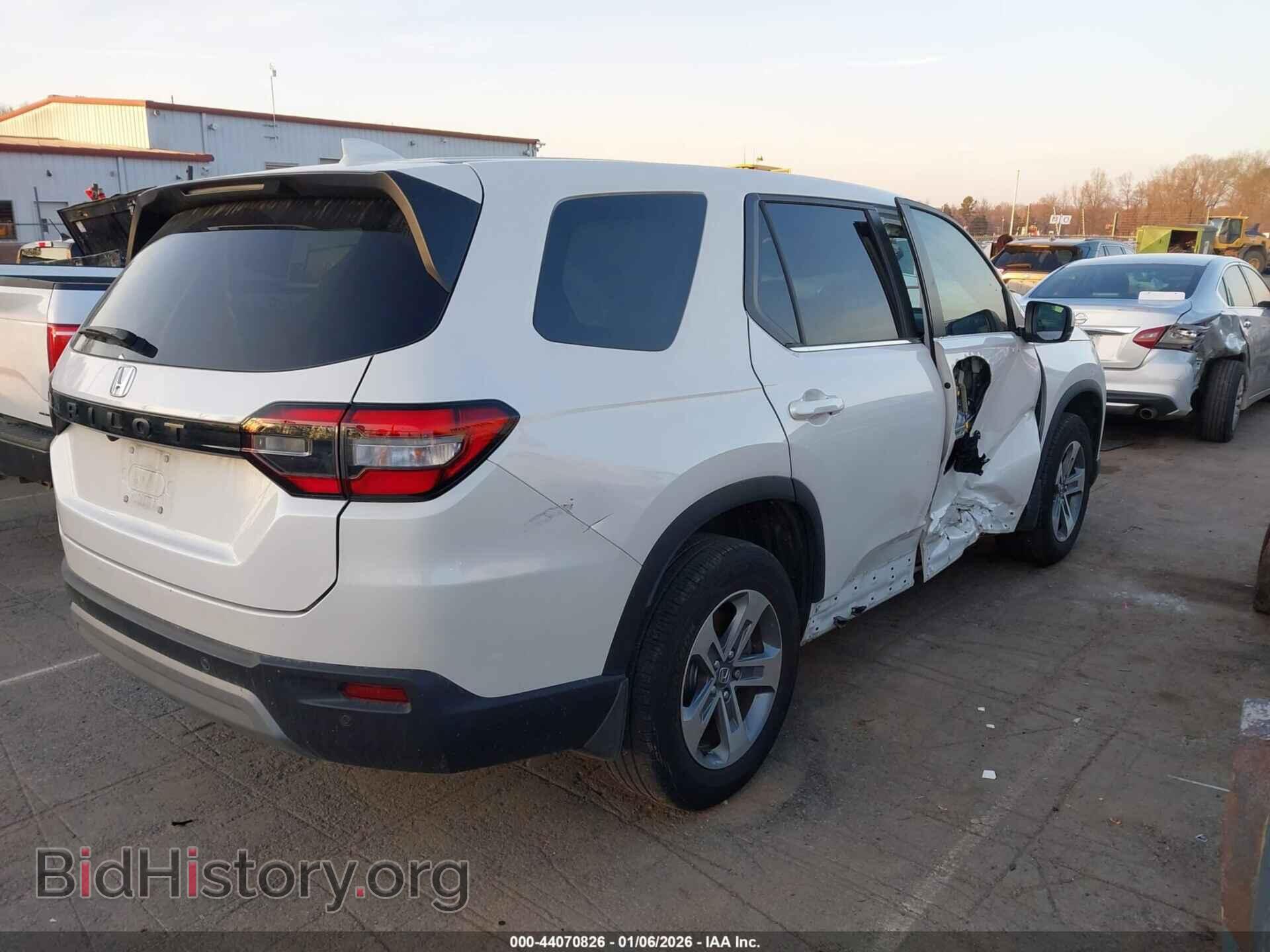 2025 HONDA PILOT - VIN: 5FNYG2H43SB018904 - Фото 4