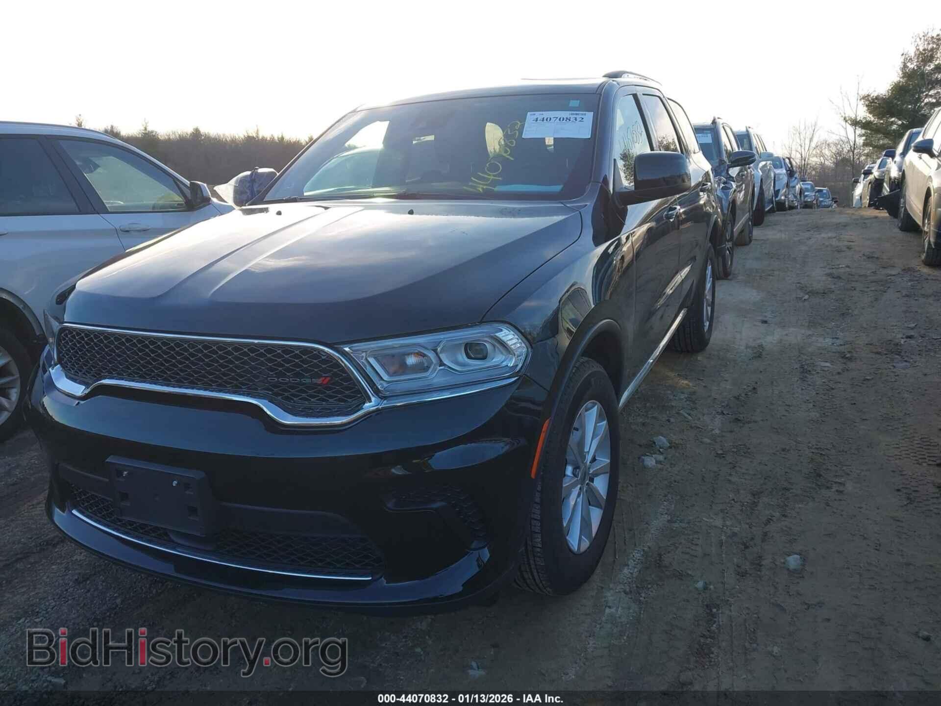 2023 DODGE DURANGO - VIN: 1C4RDJAG1PC564665 - Photo 2