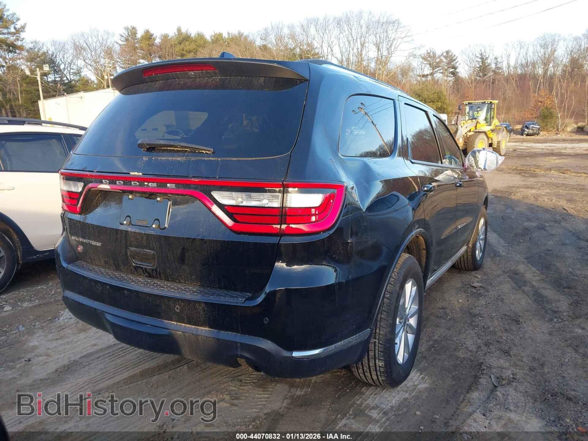 2023 DODGE DURANGO - VIN: 1C4RDJAG1PC564665 - Photo 4