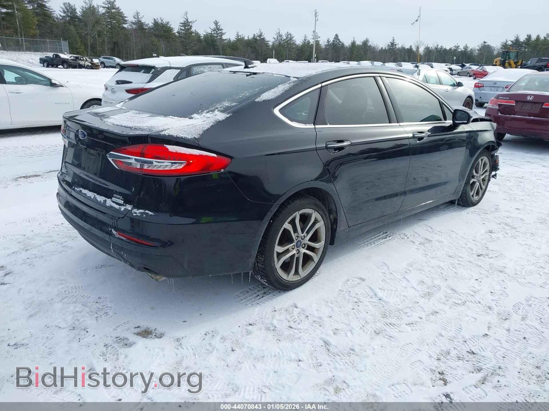 2019 FORD FUSION - VIN: 3FA6P0CD1KR149854 - Фото 4