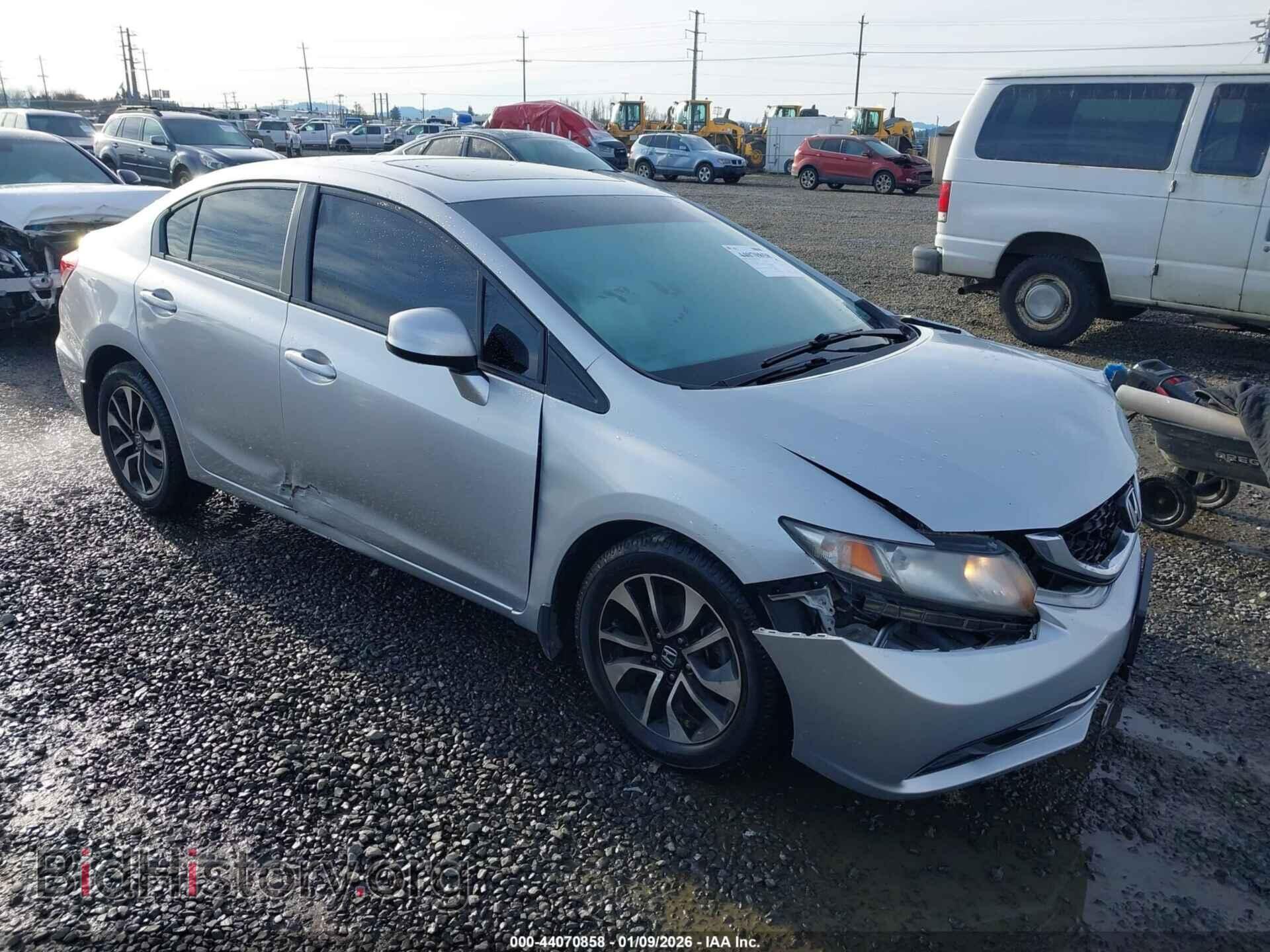 Photo 19XFB2F8XDE287809 - HONDA CIVIC 2013