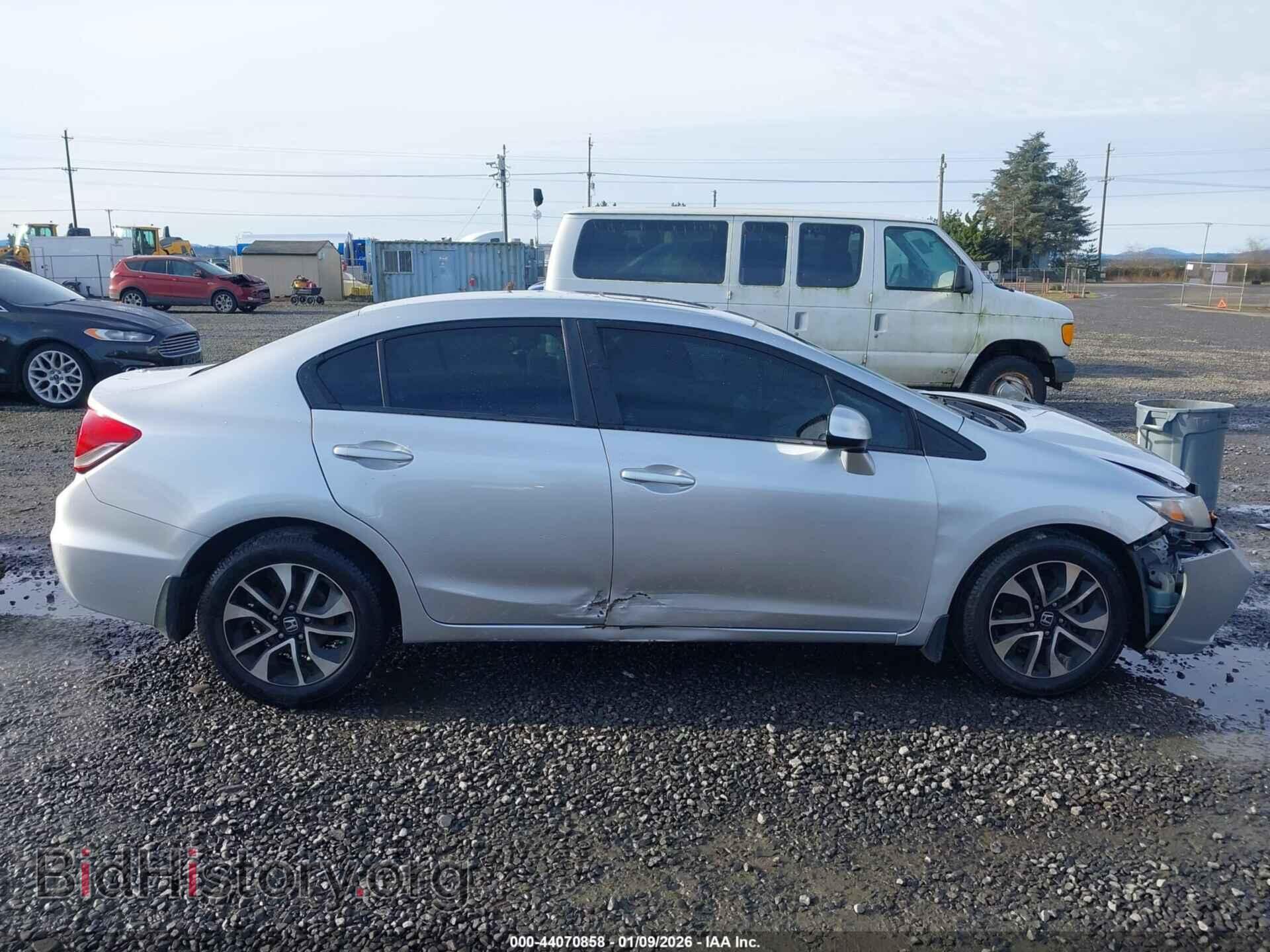 2013 HONDA CIVIC - VIN: 19XFB2F8XDE287809 - Фото 14