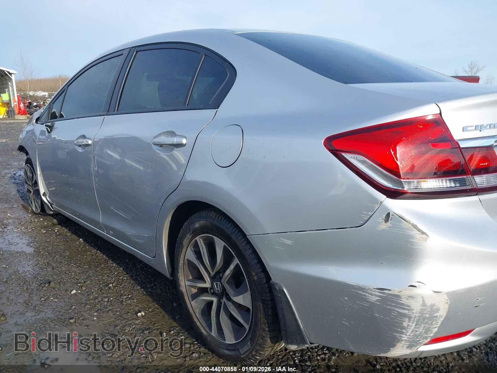 2013 HONDA CIVIC - VIN: 19XFB2F8XDE287809 - Фото 18