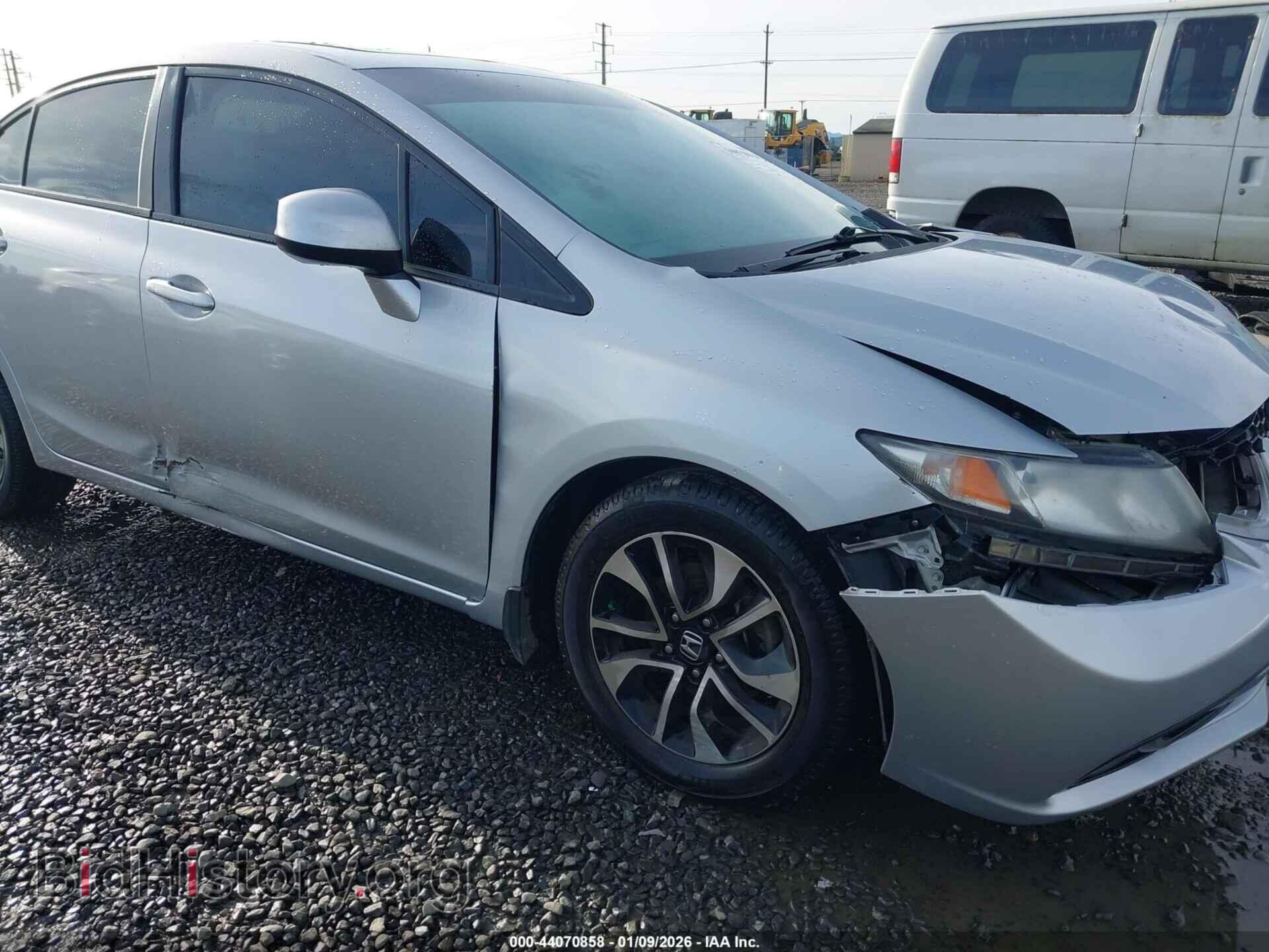 2013 HONDA CIVIC - VIN: 19XFB2F8XDE287809 - Фото 20