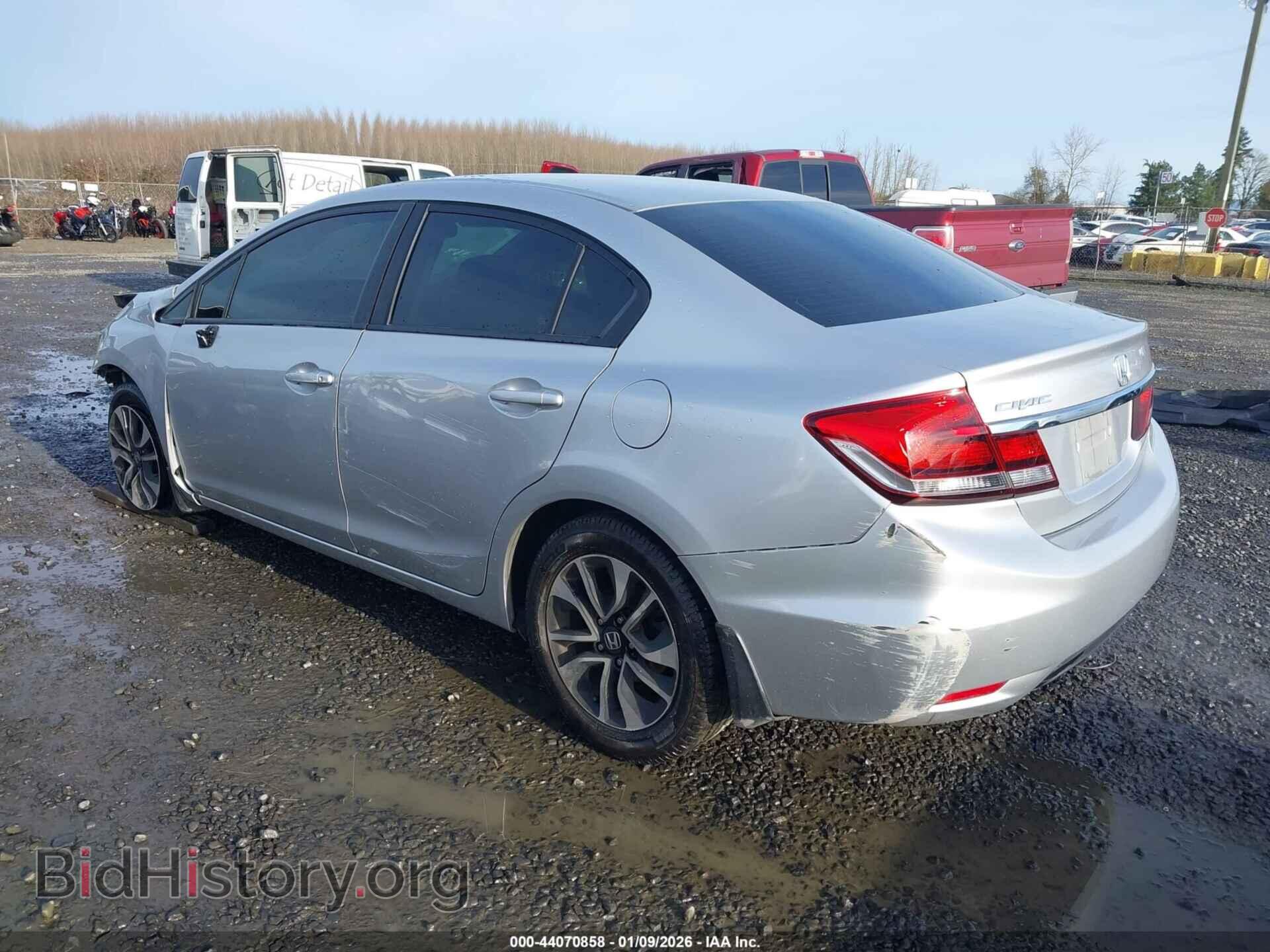 2013 HONDA CIVIC - VIN: 19XFB2F8XDE287809 - Фото 3