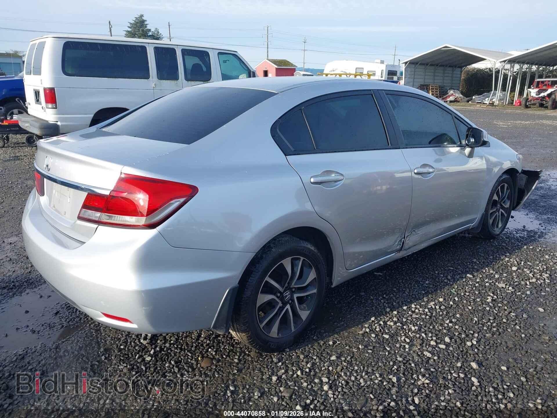 2013 HONDA CIVIC - VIN: 19XFB2F8XDE287809 - Фото 4