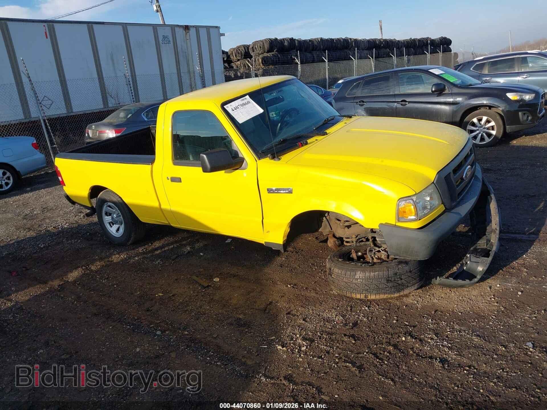 Photo 1FTYR10DX8PA93582 - FORD RANGER 2008