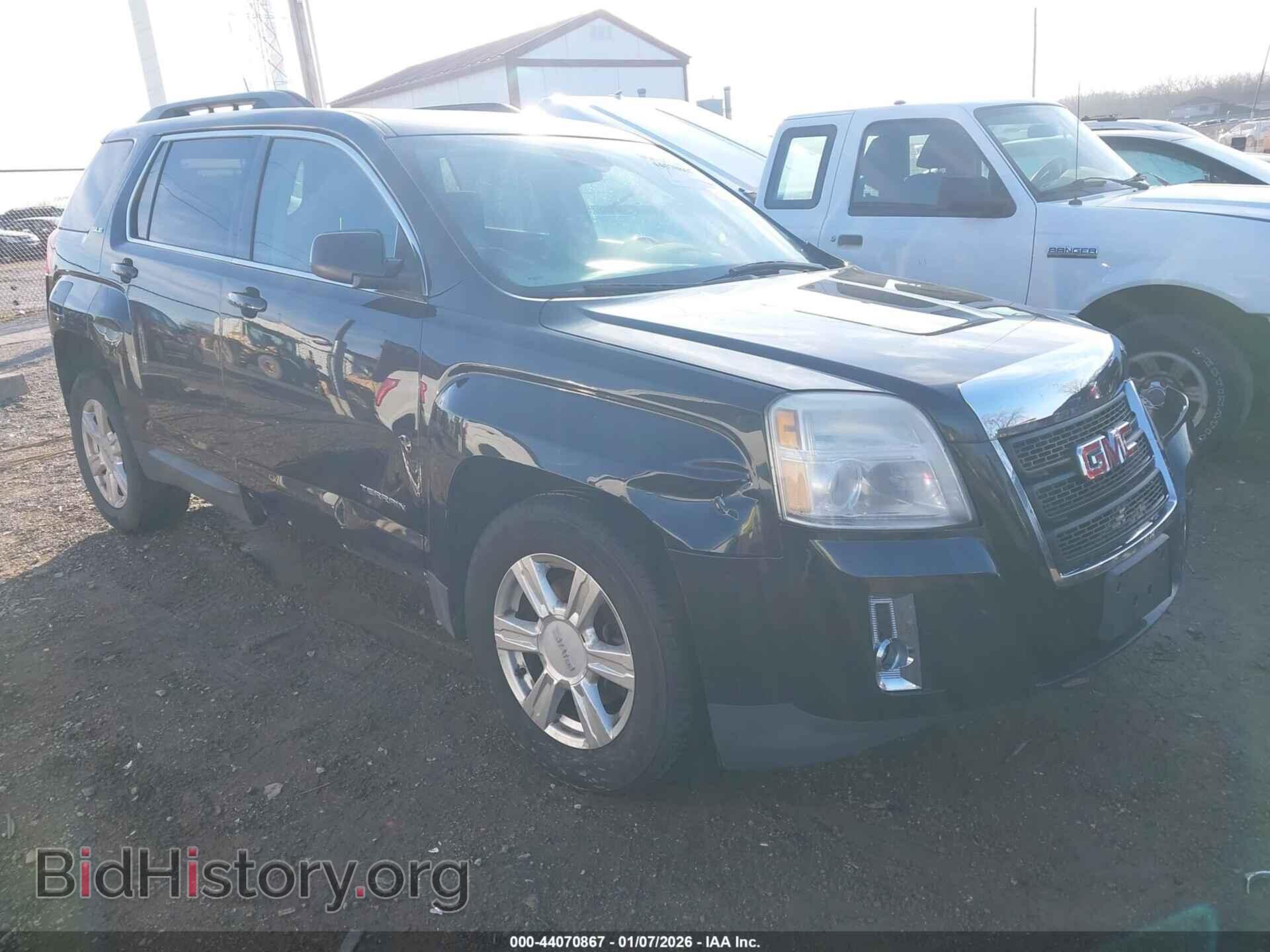 Фотография 2GKFLWE30E6214240 - GMC TERRAIN 2014