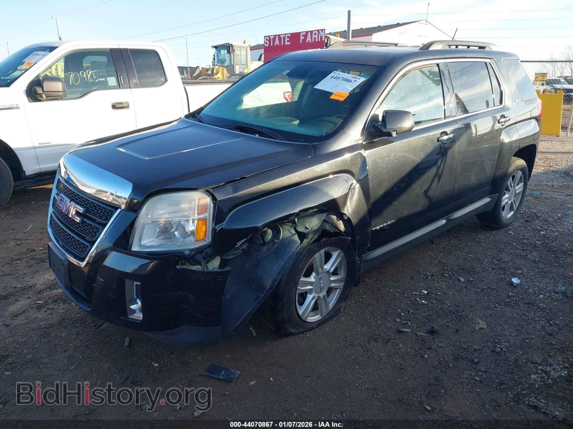2014 GMC TERRAIN - VIN: 2GKFLWE30E6214240 - Фото 2