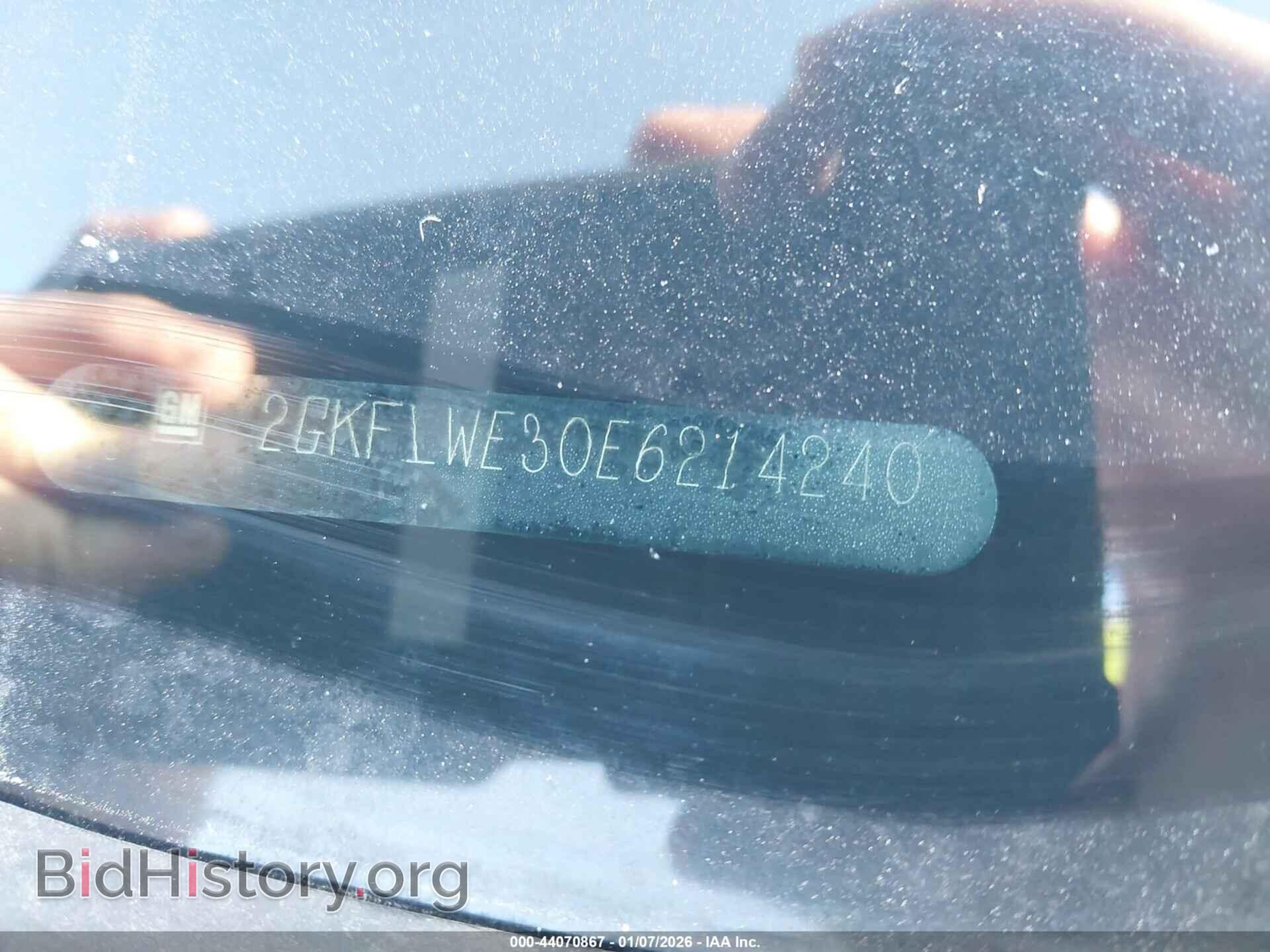 2014 GMC TERRAIN - VIN: 2GKFLWE30E6214240 - Фото 9