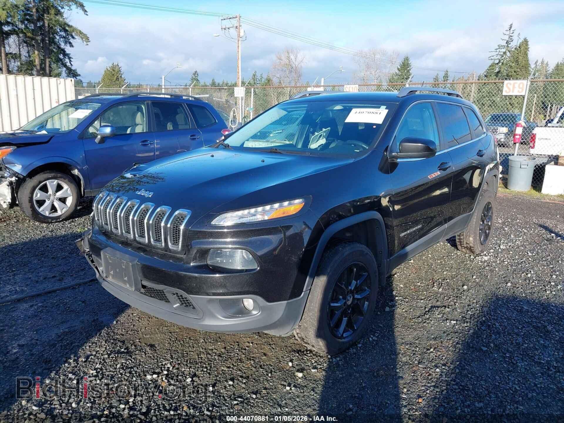 2014 JEEP CHEROKEE - VIN: 1C4PJMCS4EW223338 - Фото 2