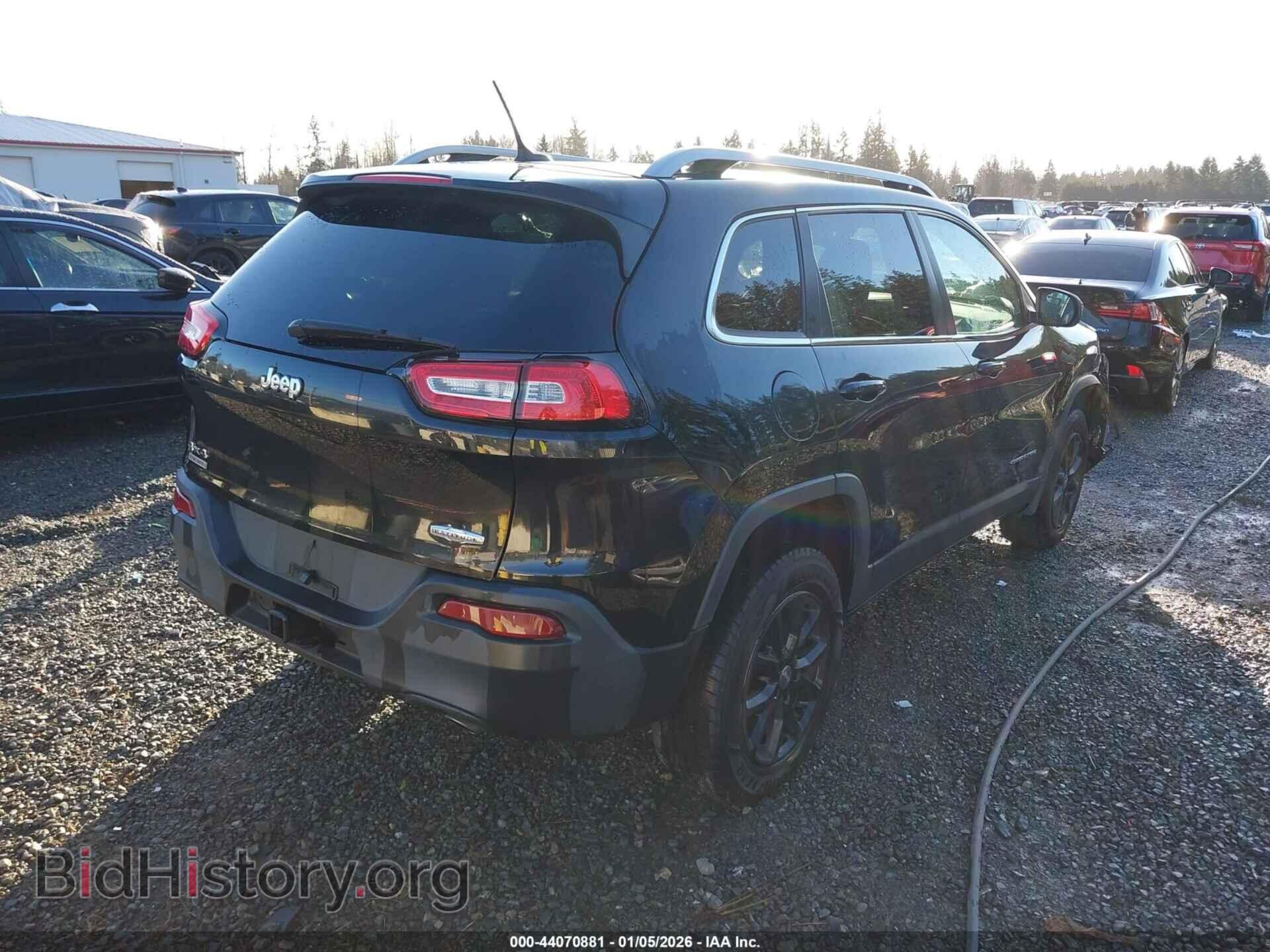 2014 JEEP CHEROKEE - VIN: 1C4PJMCS4EW223338 - Фото 4