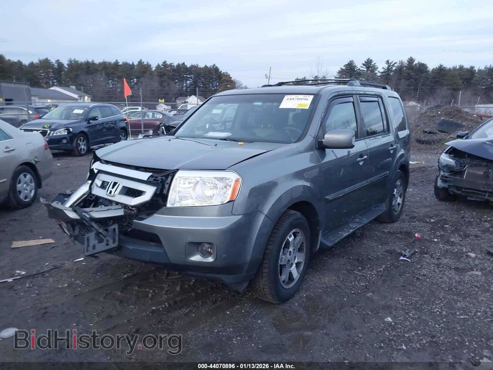 2009 HONDA PILOT - VIN: 5FNYF48969B010171 - Фото 2