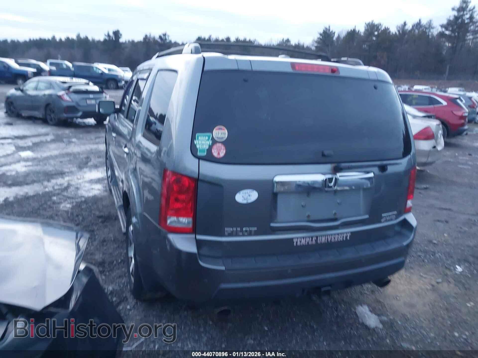 2009 HONDA PILOT - VIN: 5FNYF48969B010171 - Фото 3