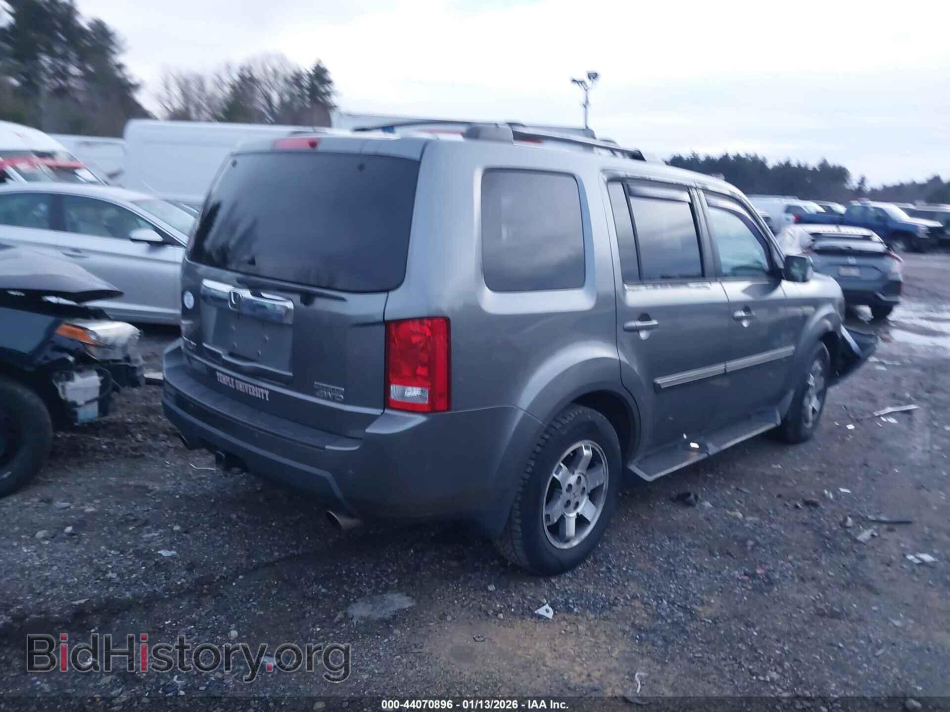 2009 HONDA PILOT - VIN: 5FNYF48969B010171 - Фото 4
