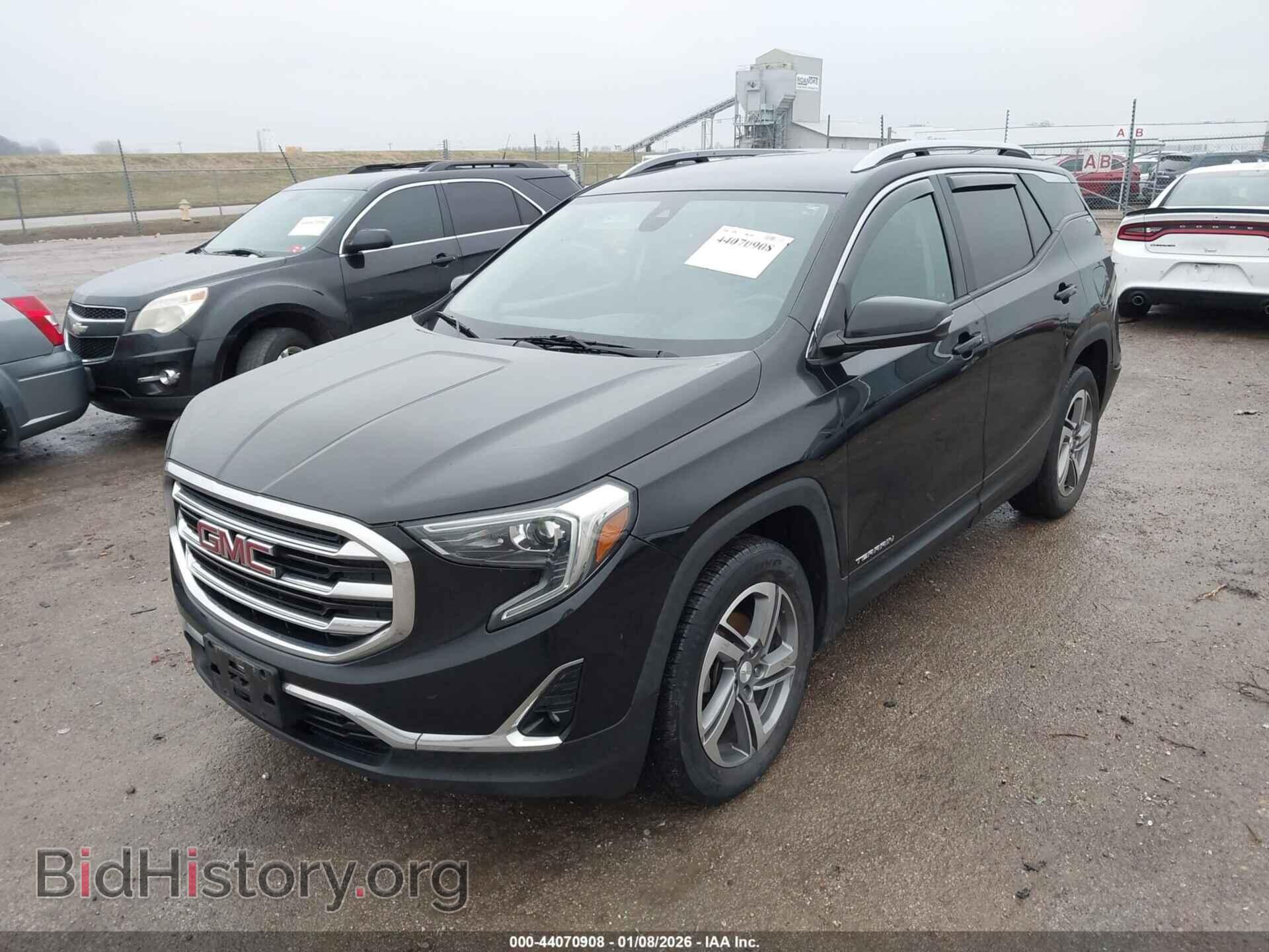 2020 GMC TERRAIN - VIN: 3GKALVEV0LL125234 - Фото 2