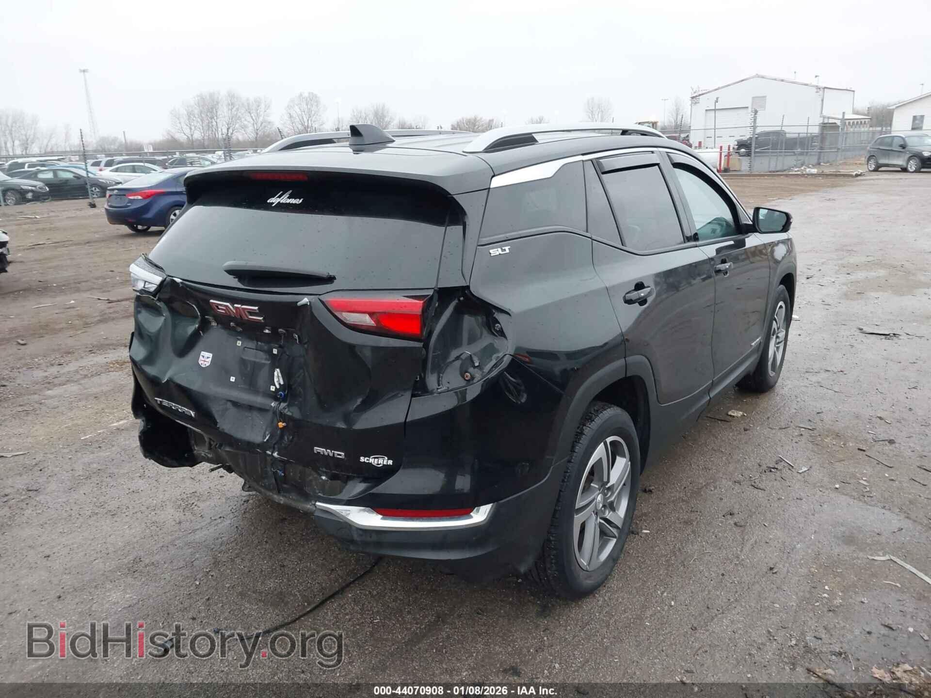 2020 GMC TERRAIN - VIN: 3GKALVEV0LL125234 - Фото 4