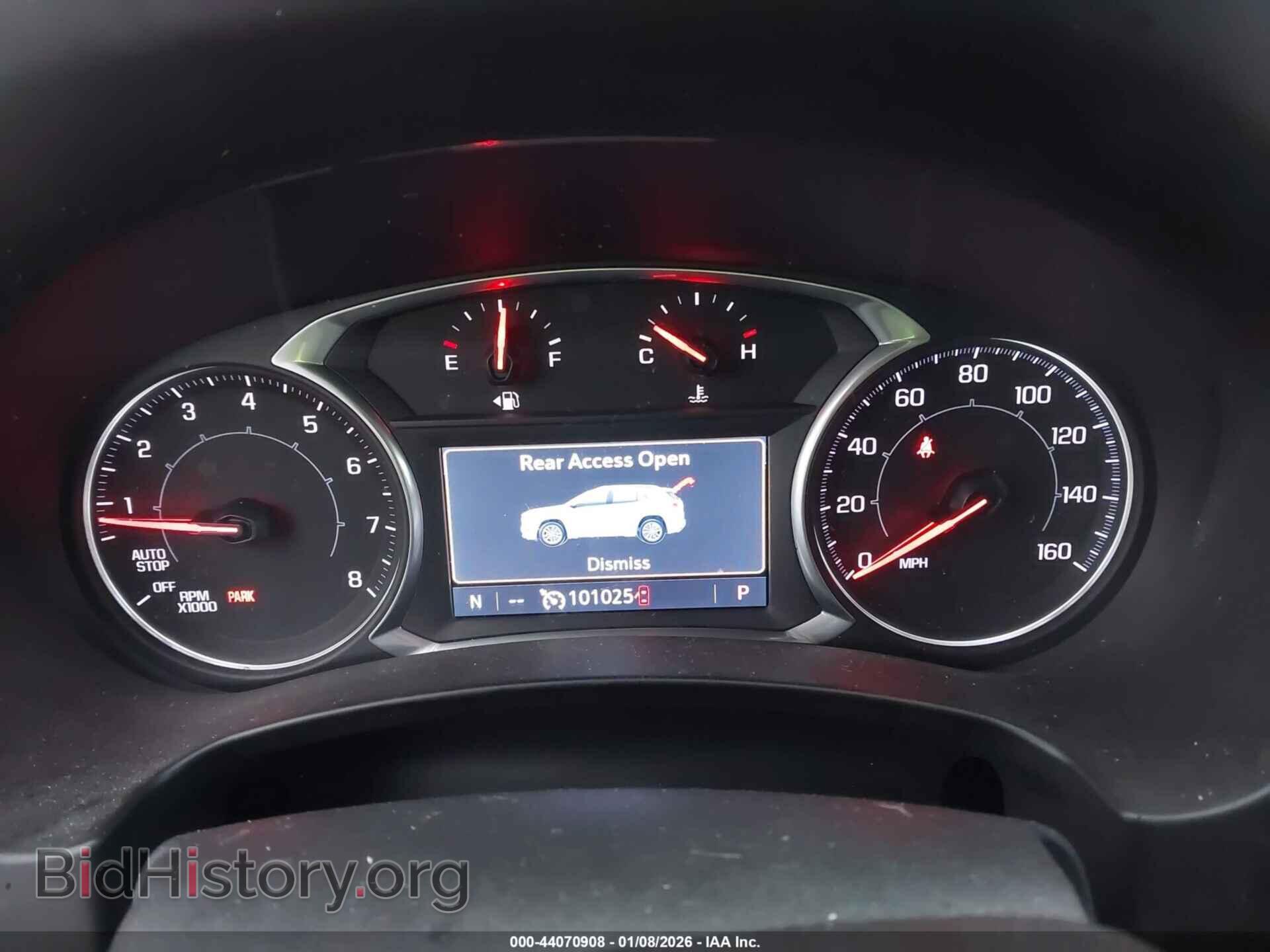 2020 GMC TERRAIN - VIN: 3GKALVEV0LL125234 - Фото 7