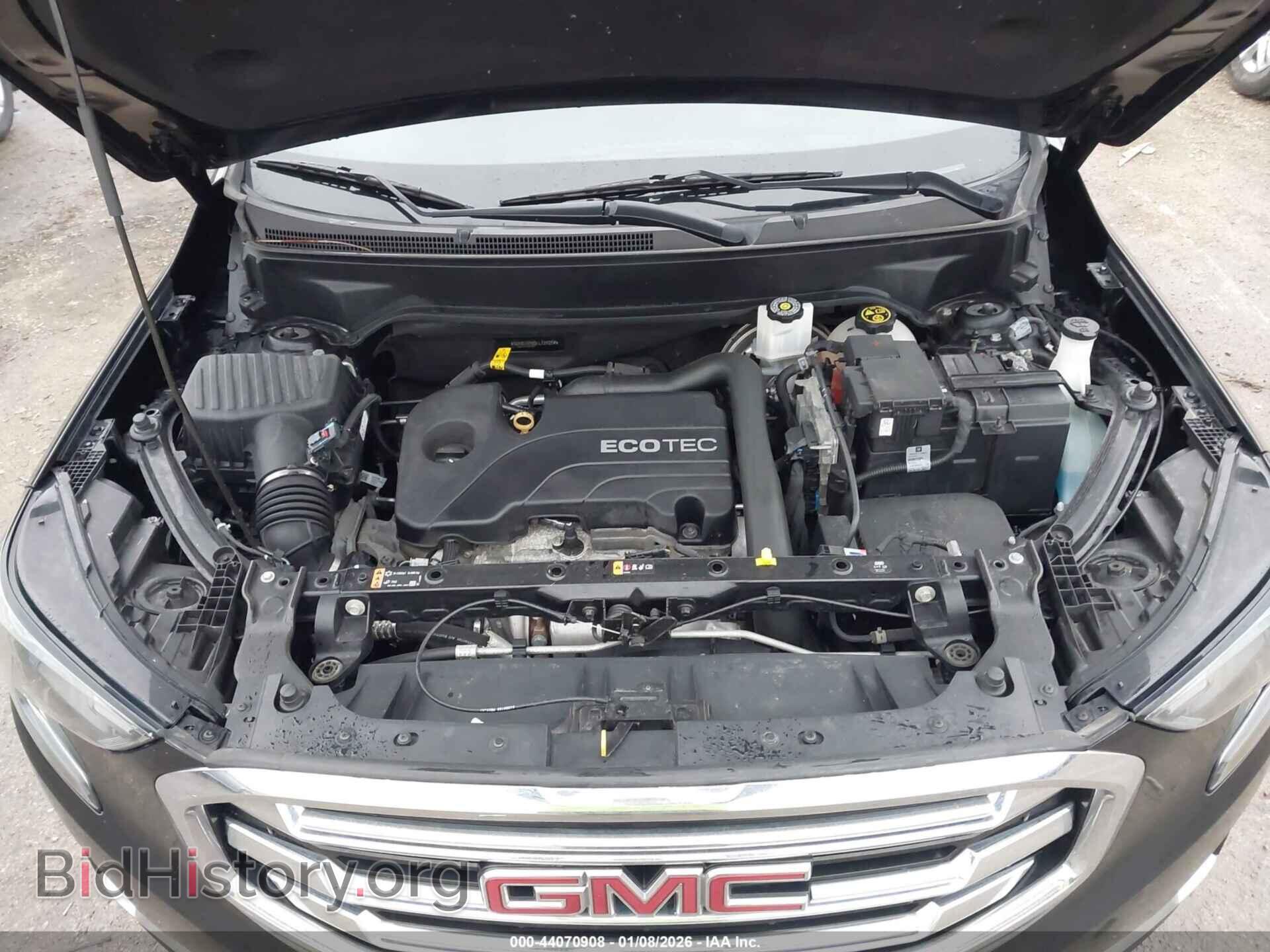 2020 GMC TERRAIN - VIN: 3GKALVEV0LL125234 - Фото 10