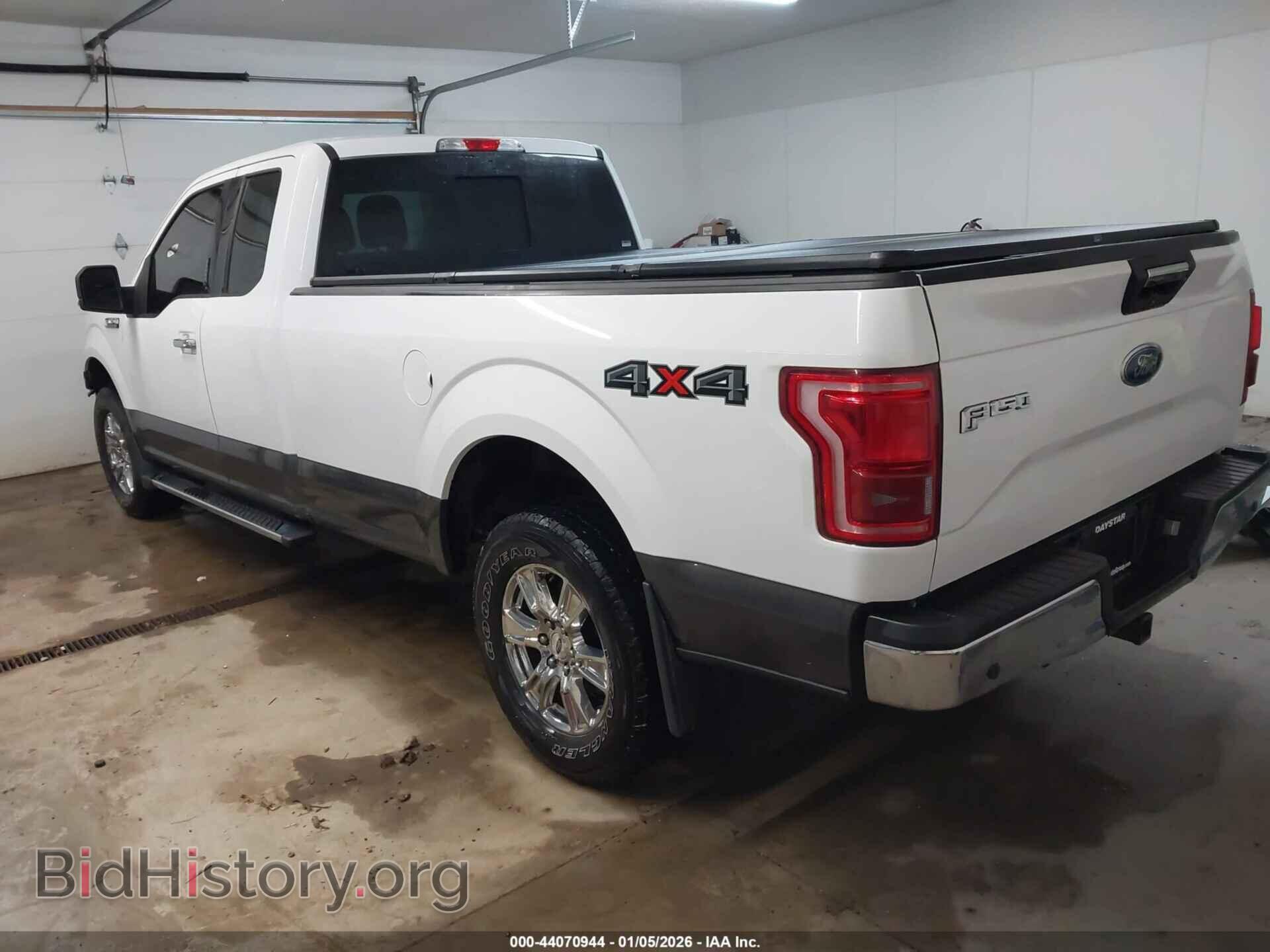 2017 FORD F-150 - VIN: 1FTEX1EFXHKD06580 - Фото 3