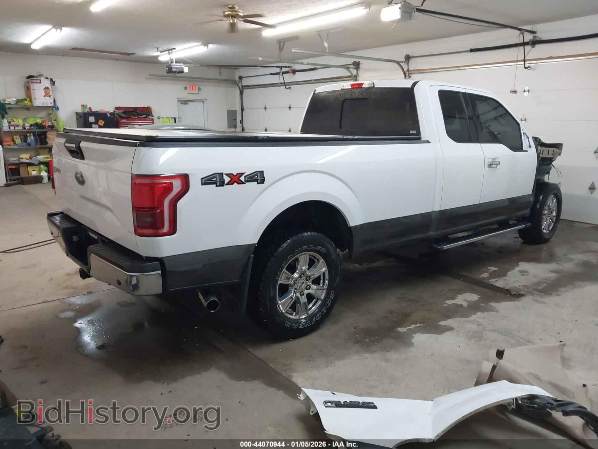 2017 FORD F-150 - VIN: 1FTEX1EFXHKD06580 - Фото 4