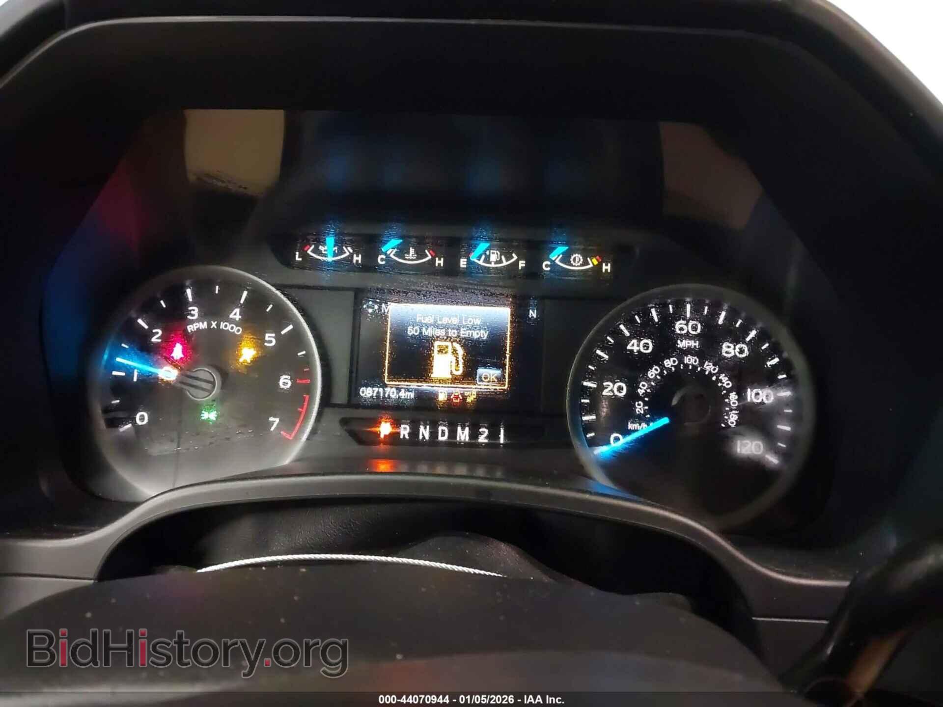 2017 FORD F-150 - VIN: 1FTEX1EFXHKD06580 - Фото 7