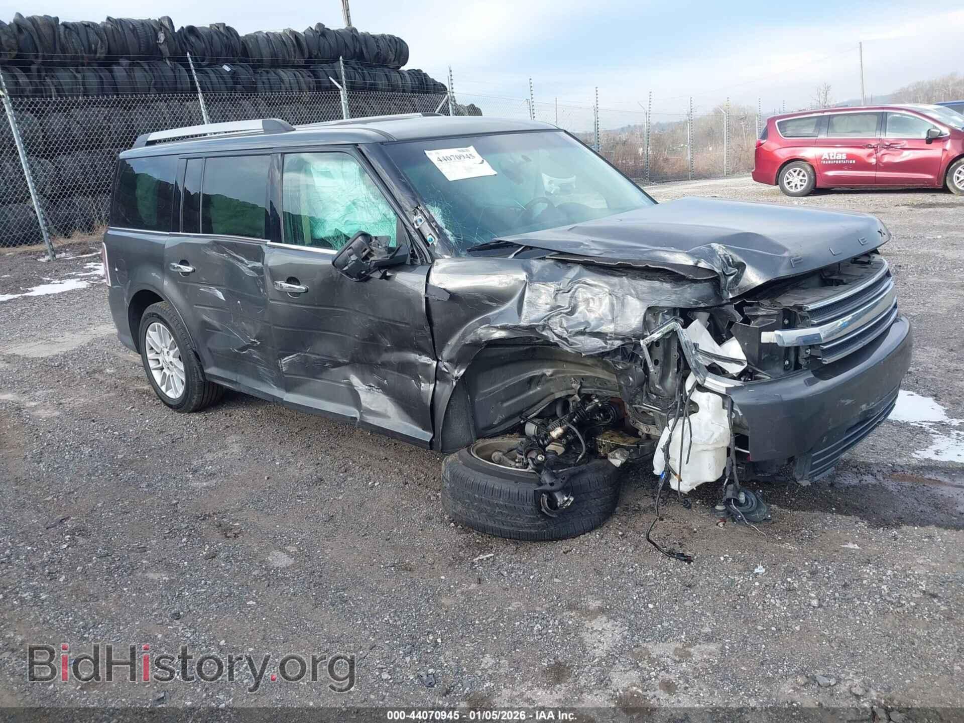 Photo 2FMGK5C82KBA16592 - FORD FLEX 2019