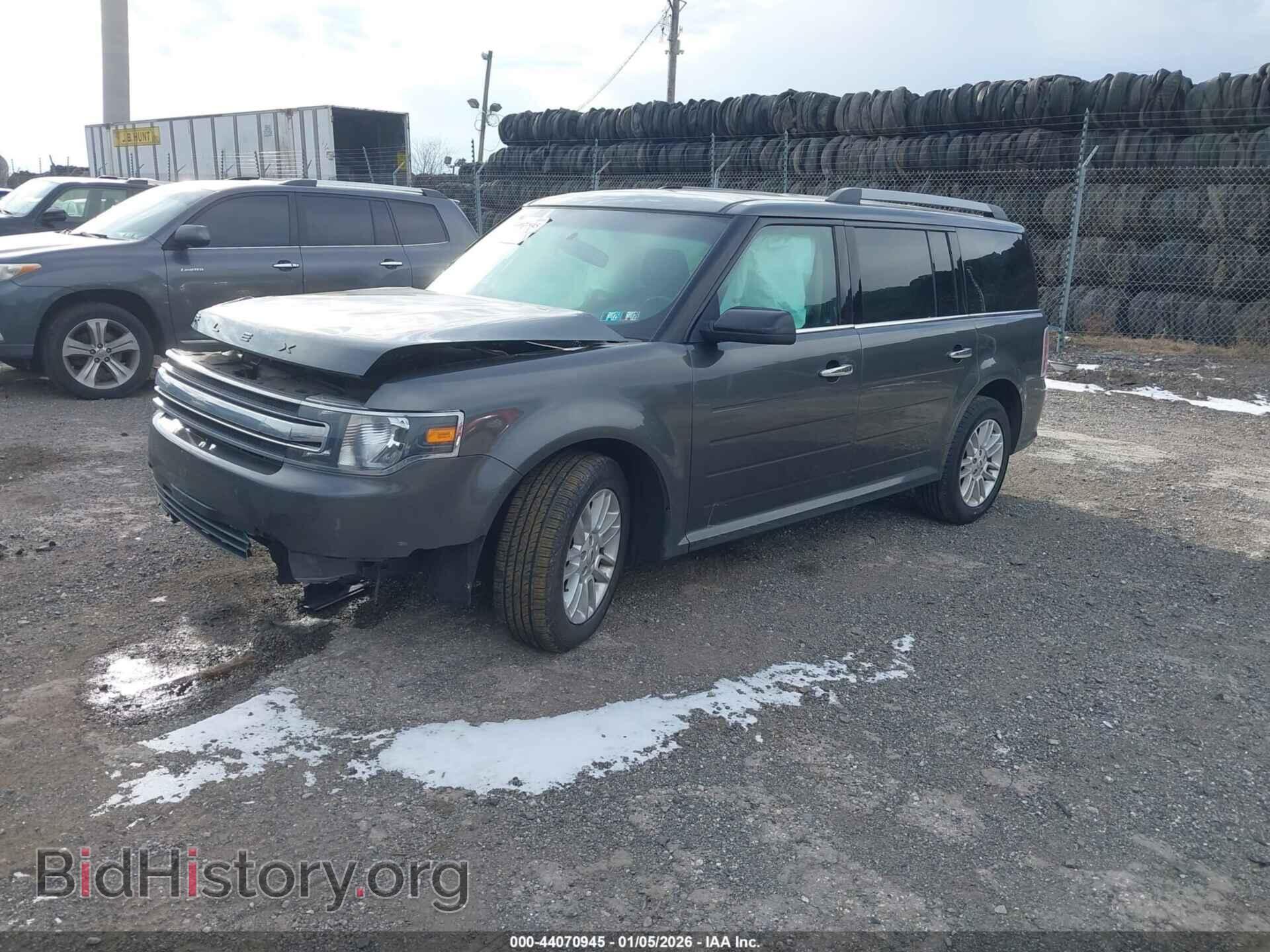 2019 FORD FLEX - VIN: 2FMGK5C82KBA16592 - Фото 2