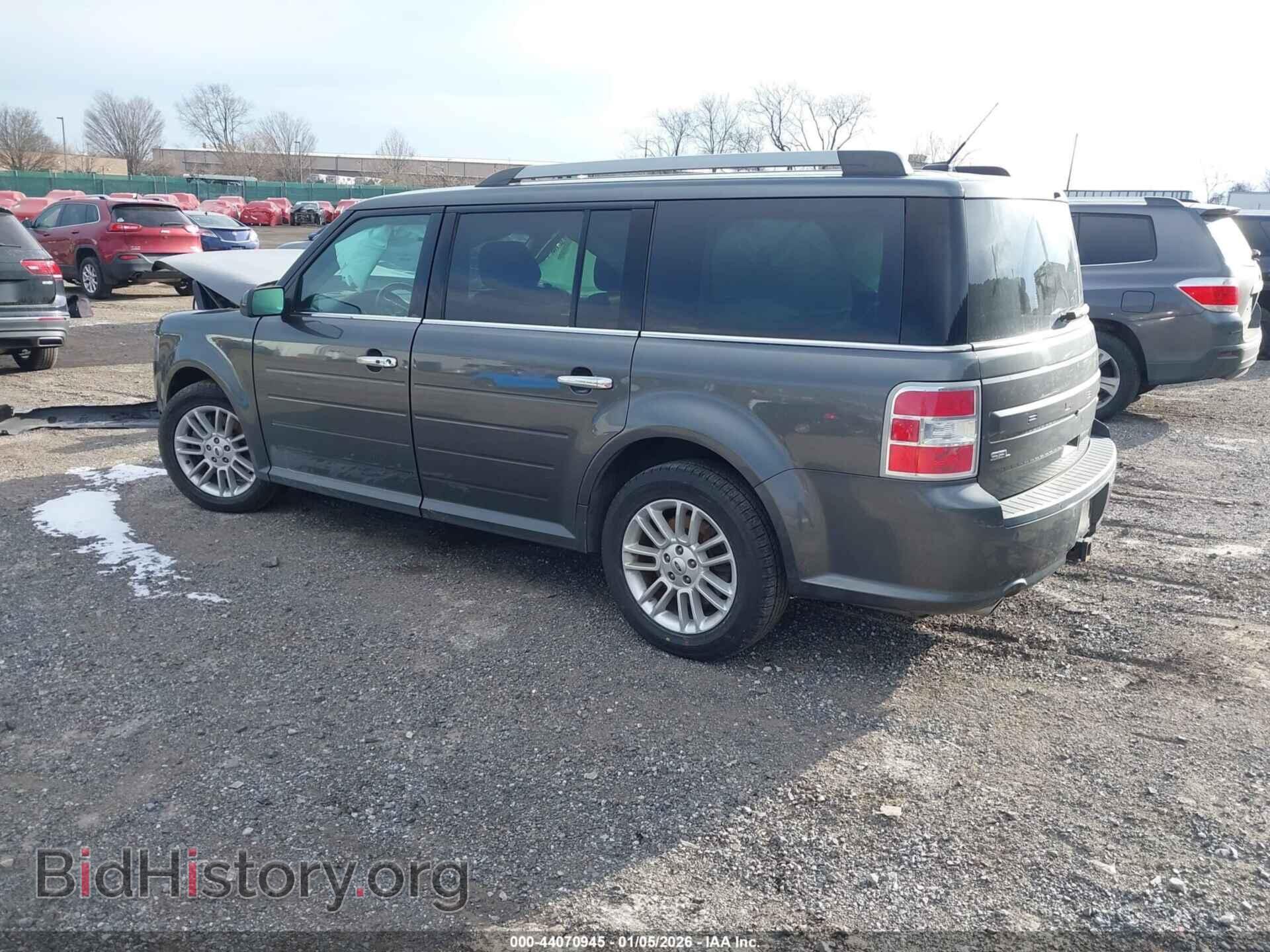 2019 FORD FLEX - VIN: 2FMGK5C82KBA16592 - Фото 3