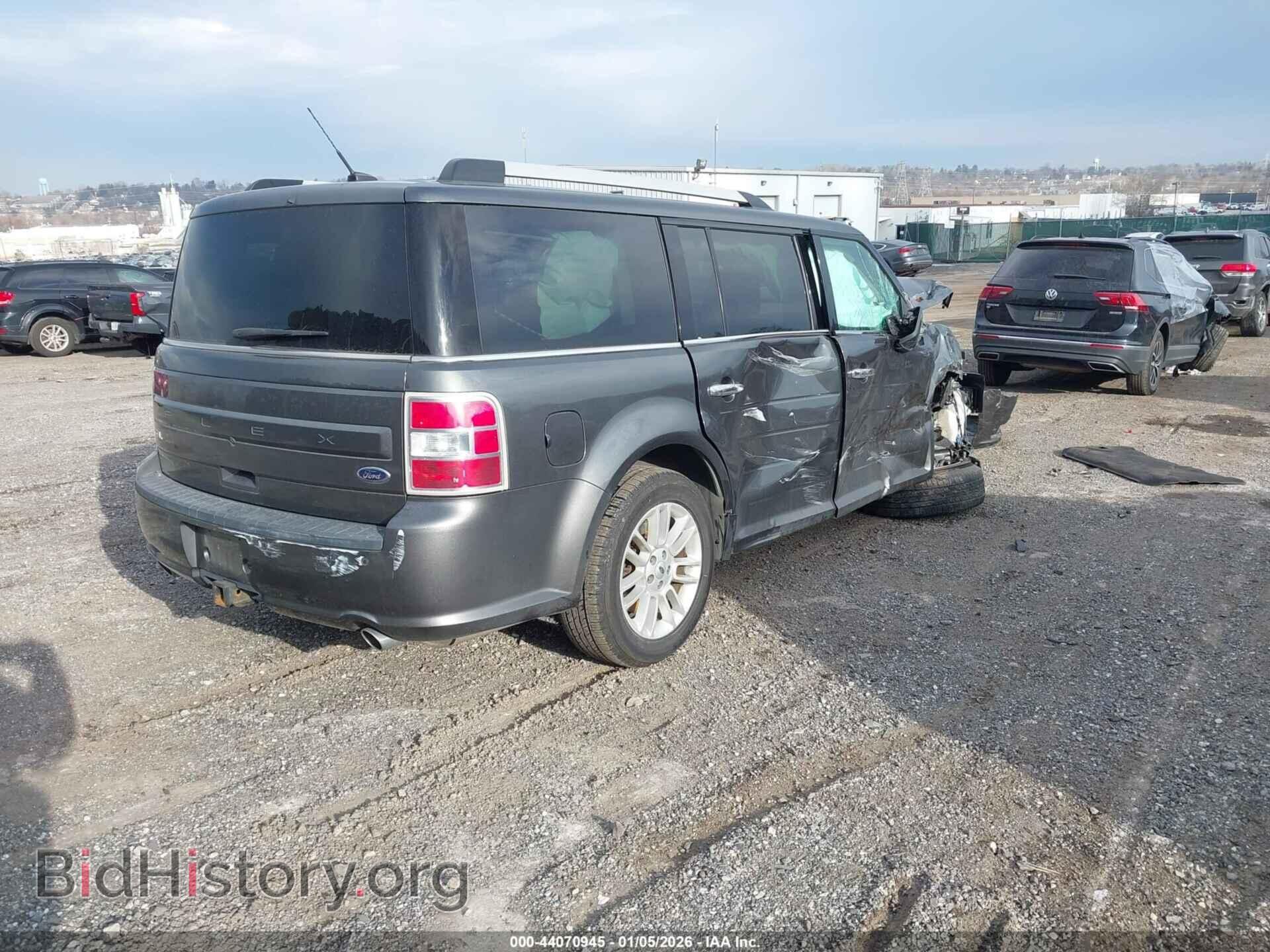 2019 FORD FLEX - VIN: 2FMGK5C82KBA16592 - Фото 4