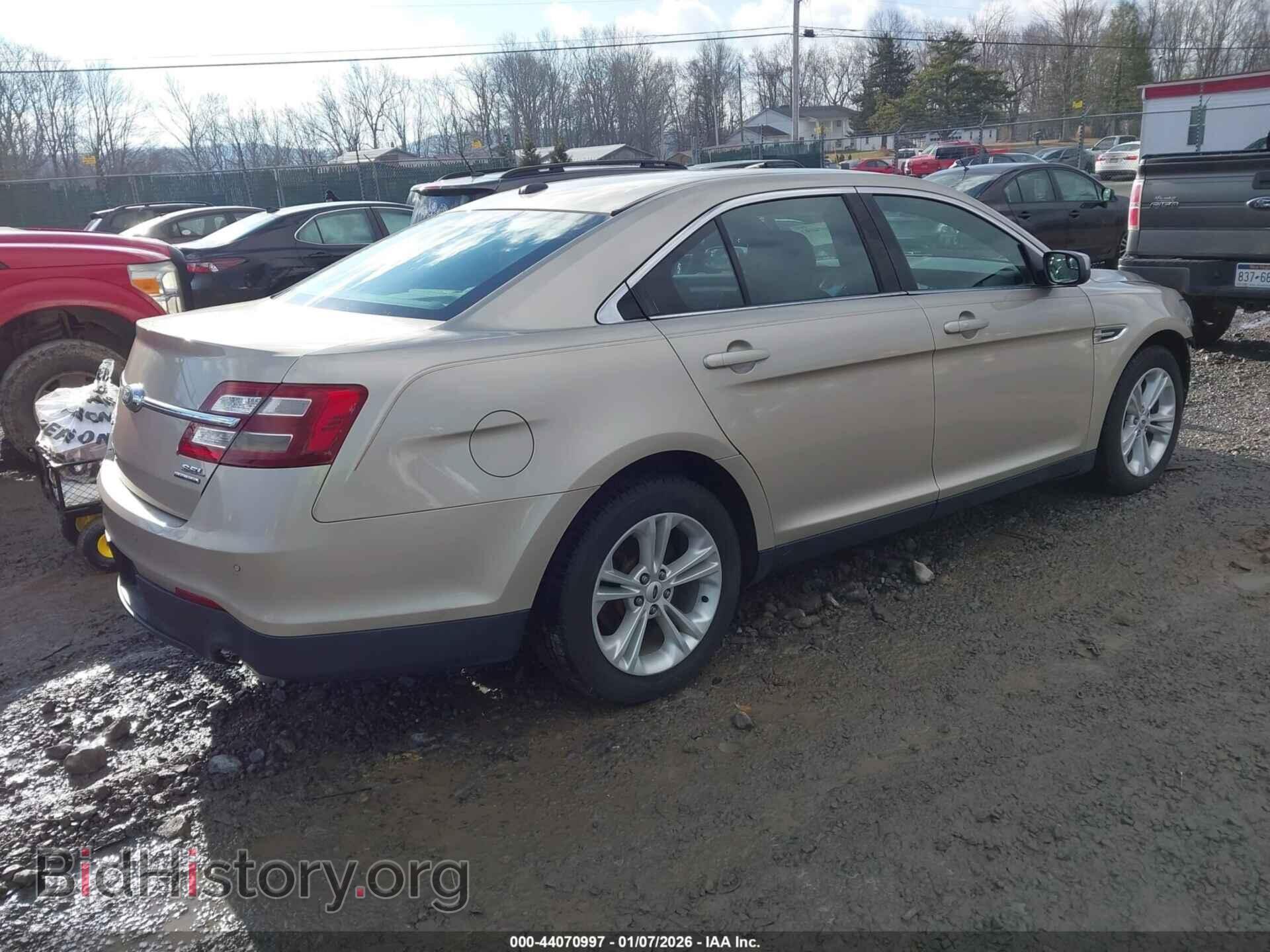 2017 FORD TAURUS - VIN: 1FAHP2E83HG121011 - Фото 4