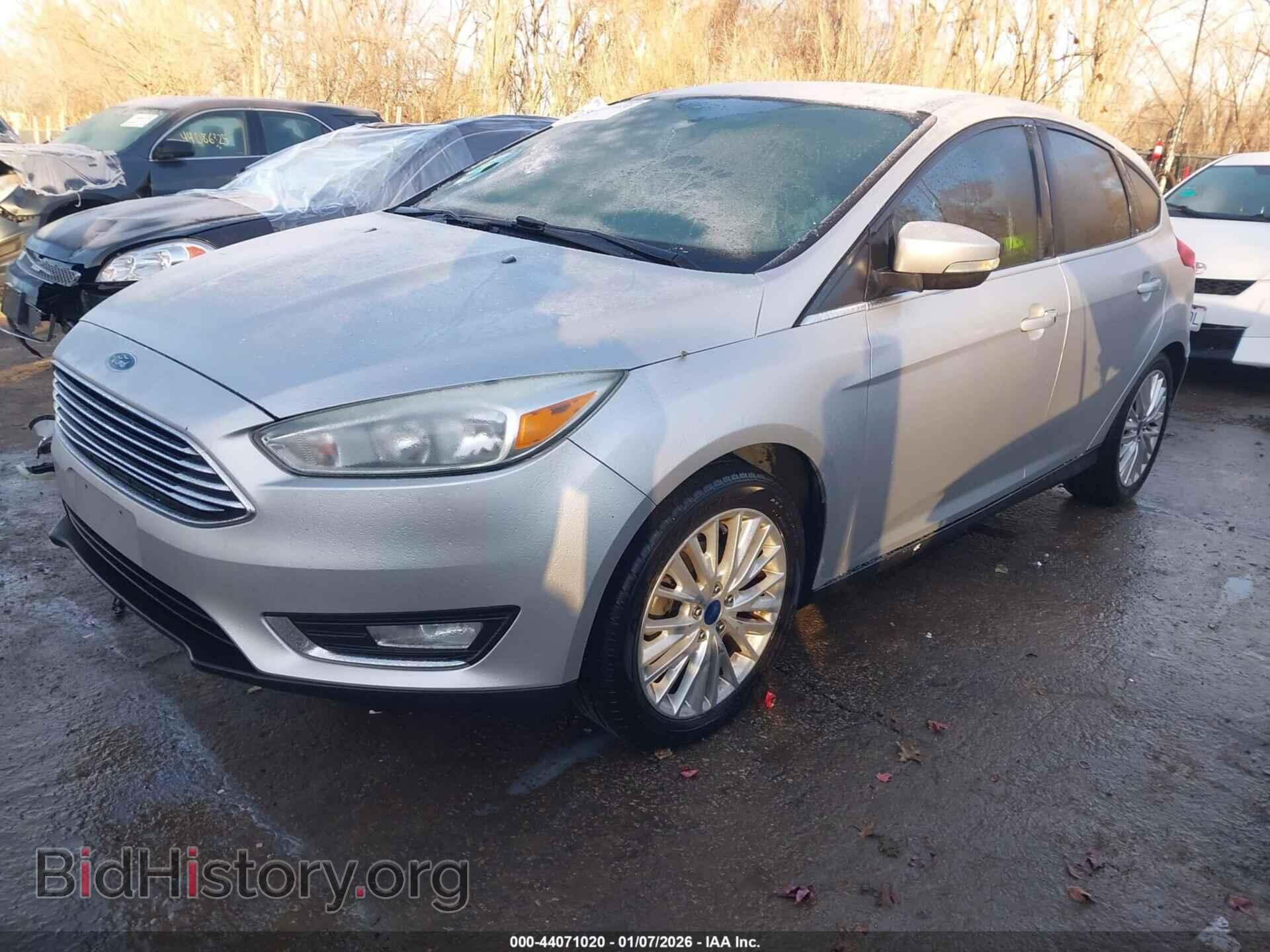 2015 FORD FOCUS - VIN: 1FADP3N22FL235389 - Фото 2
