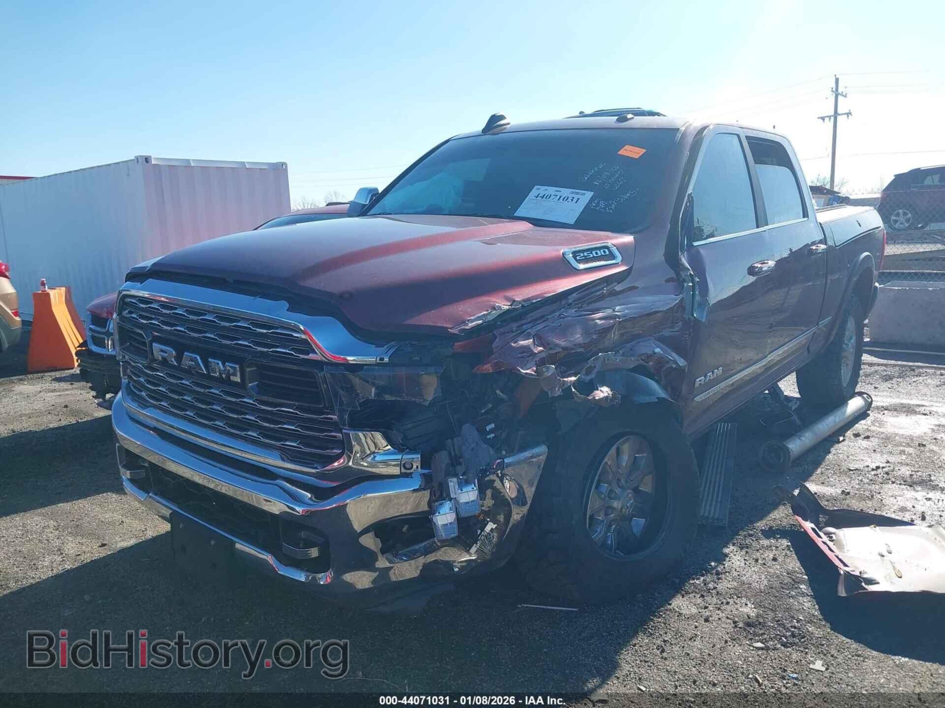 2020 RAM 2500 - VIN: 3C6UR5SL6LG237000 - Фото 2