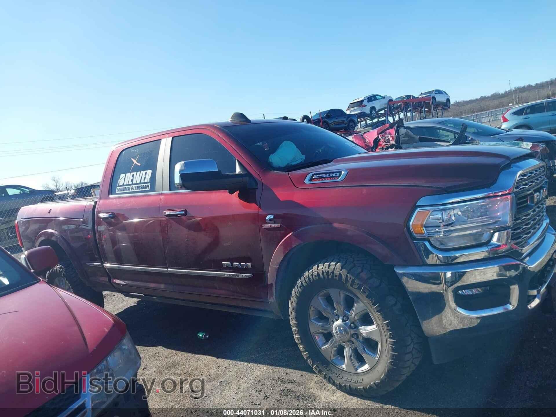 2020 RAM 2500 - VIN: 3C6UR5SL6LG237000 - Фото 14