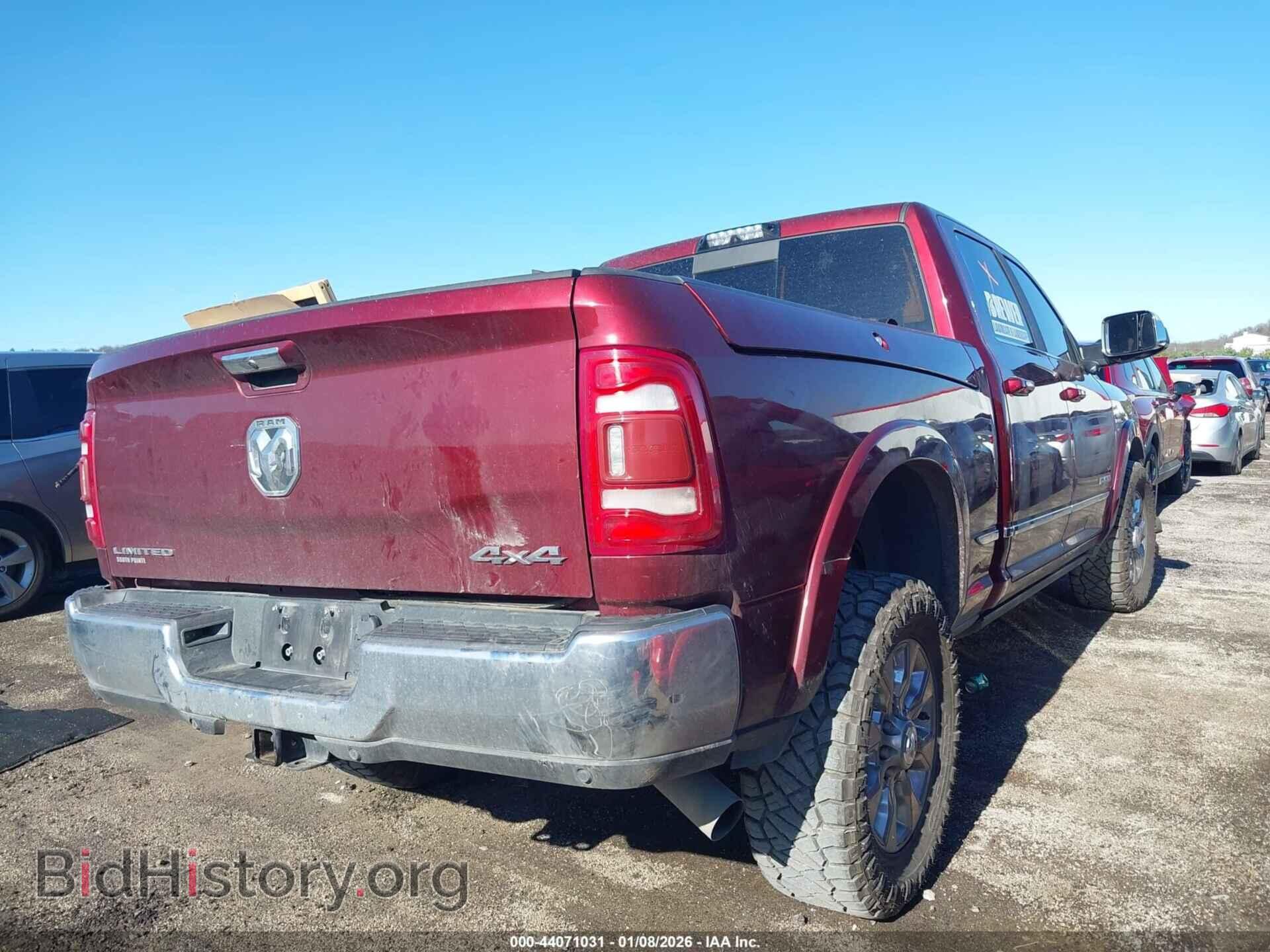 2020 RAM 2500 - VIN: 3C6UR5SL6LG237000 - Фото 4
