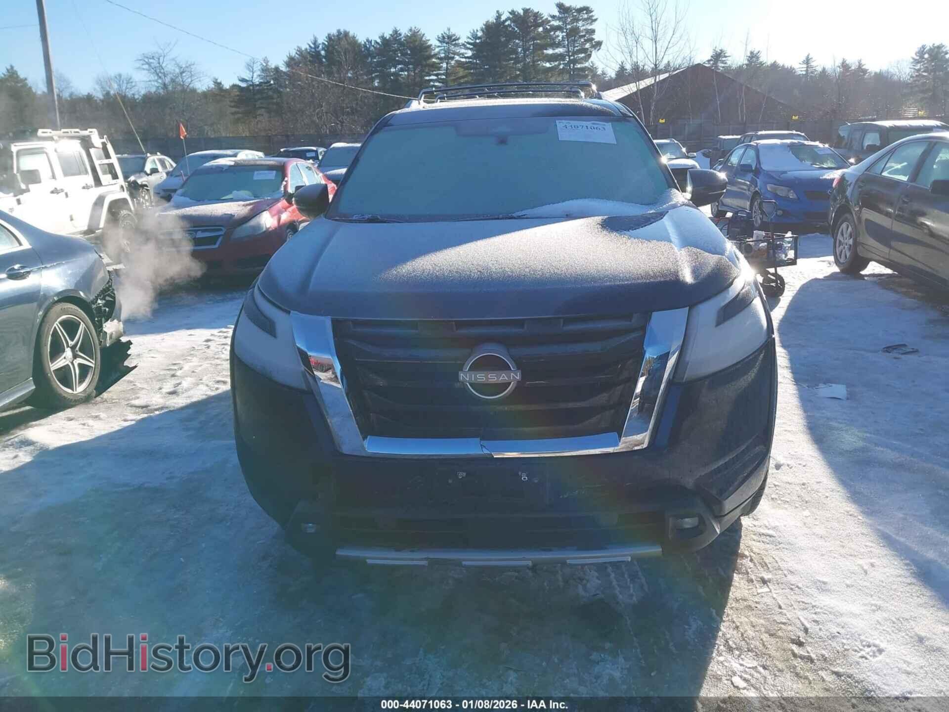 2022 NISSAN PATHFINDER - VIN: 5N1DR3DK2NC206412 - Фото 12