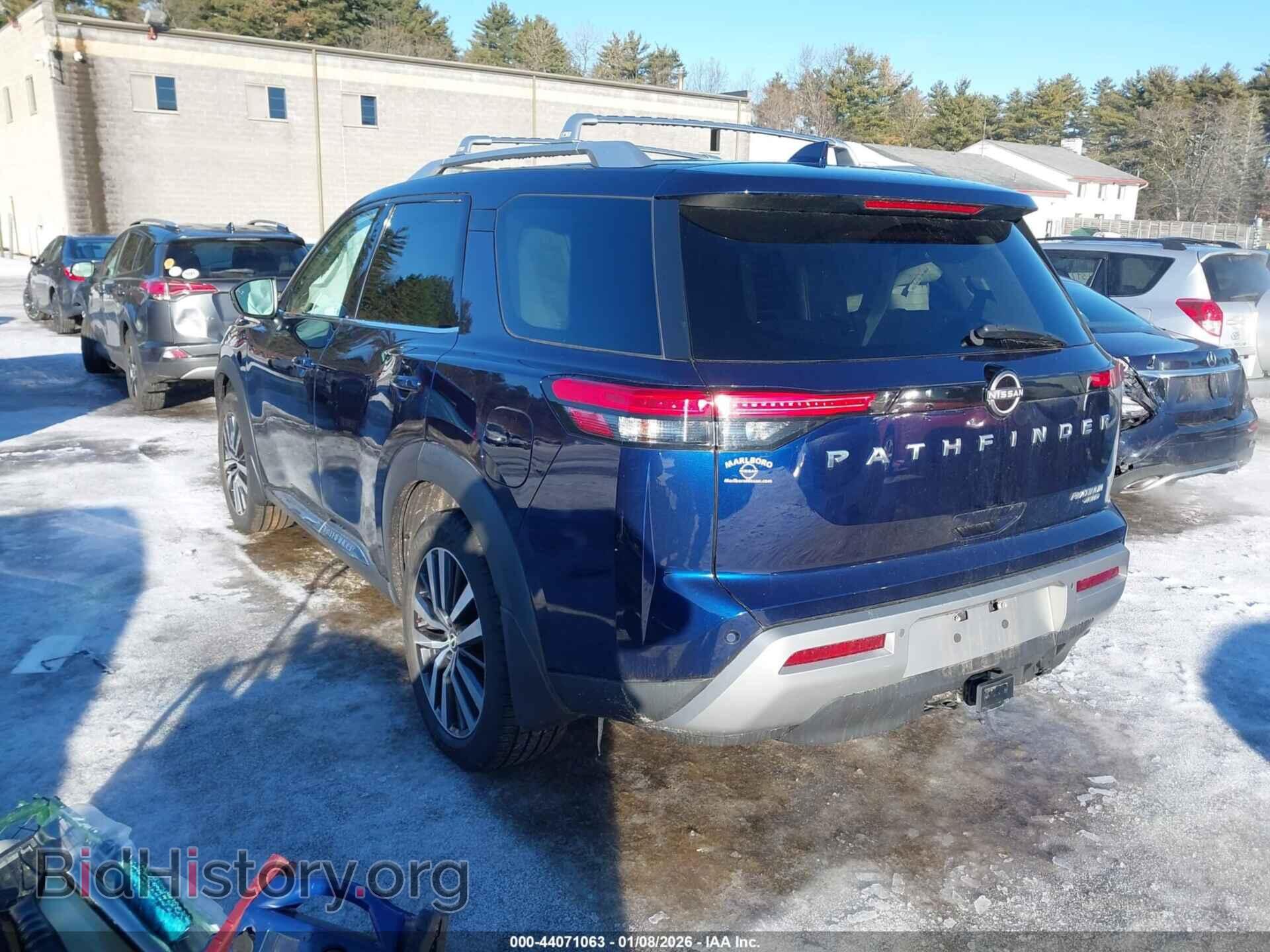 2022 NISSAN PATHFINDER - VIN: 5N1DR3DK2NC206412 - Фото 3