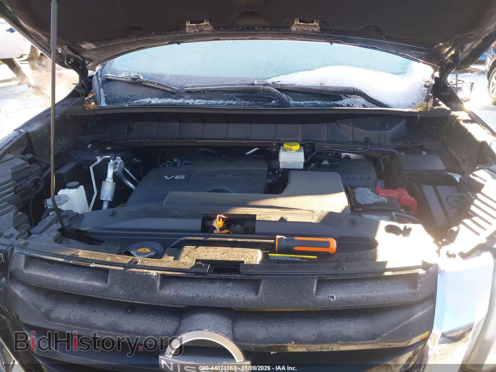 2022 NISSAN PATHFINDER - VIN: 5N1DR3DK2NC206412 - Фото 10