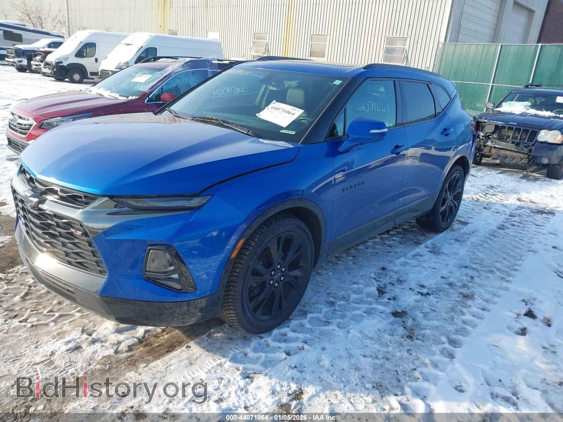 2019 CHEVROLET BLAZER - VIN: 3GNKBJRS8KS584891 - Фото 2