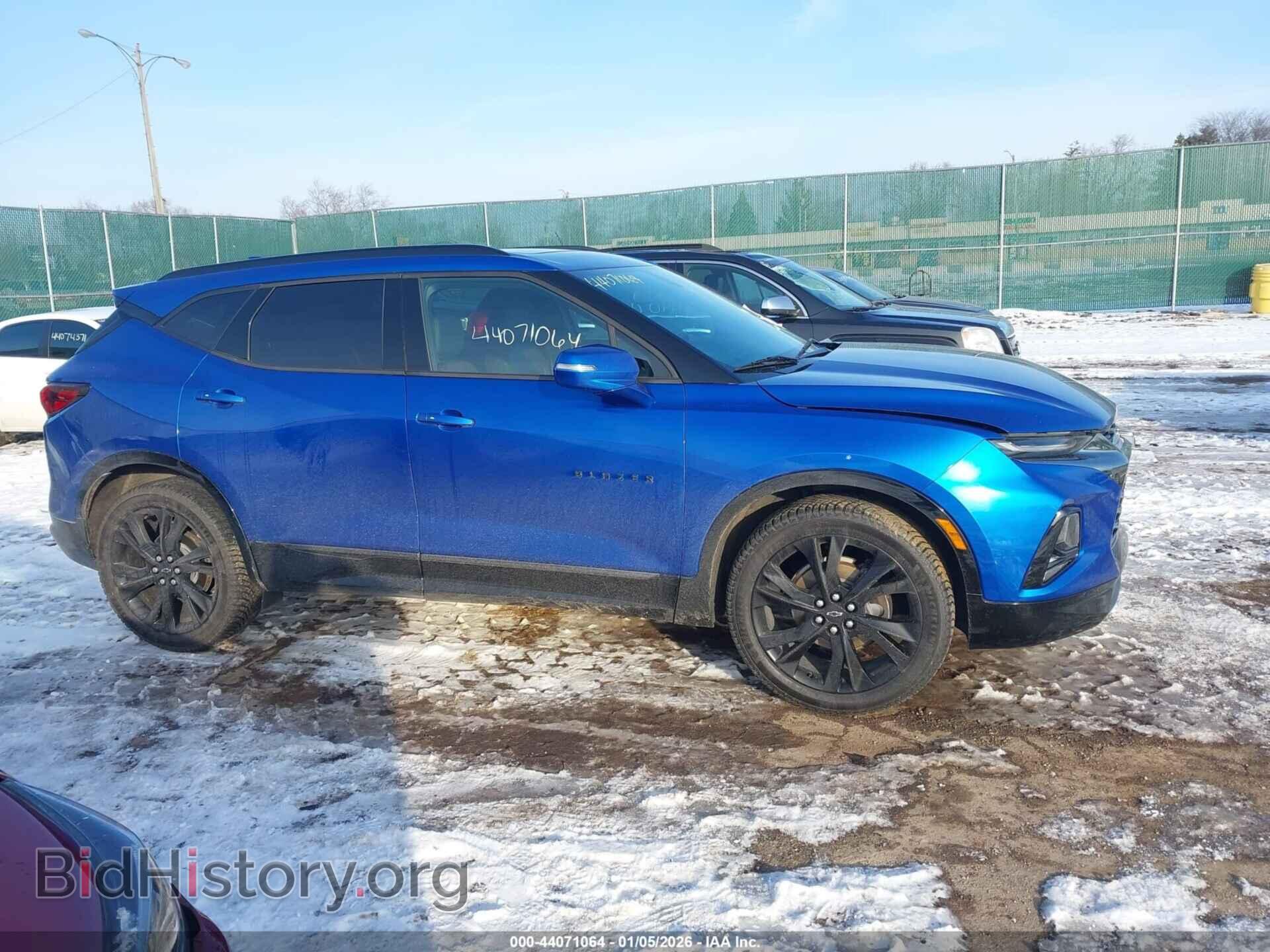 2019 CHEVROLET BLAZER - VIN: 3GNKBJRS8KS584891 - Фото 13