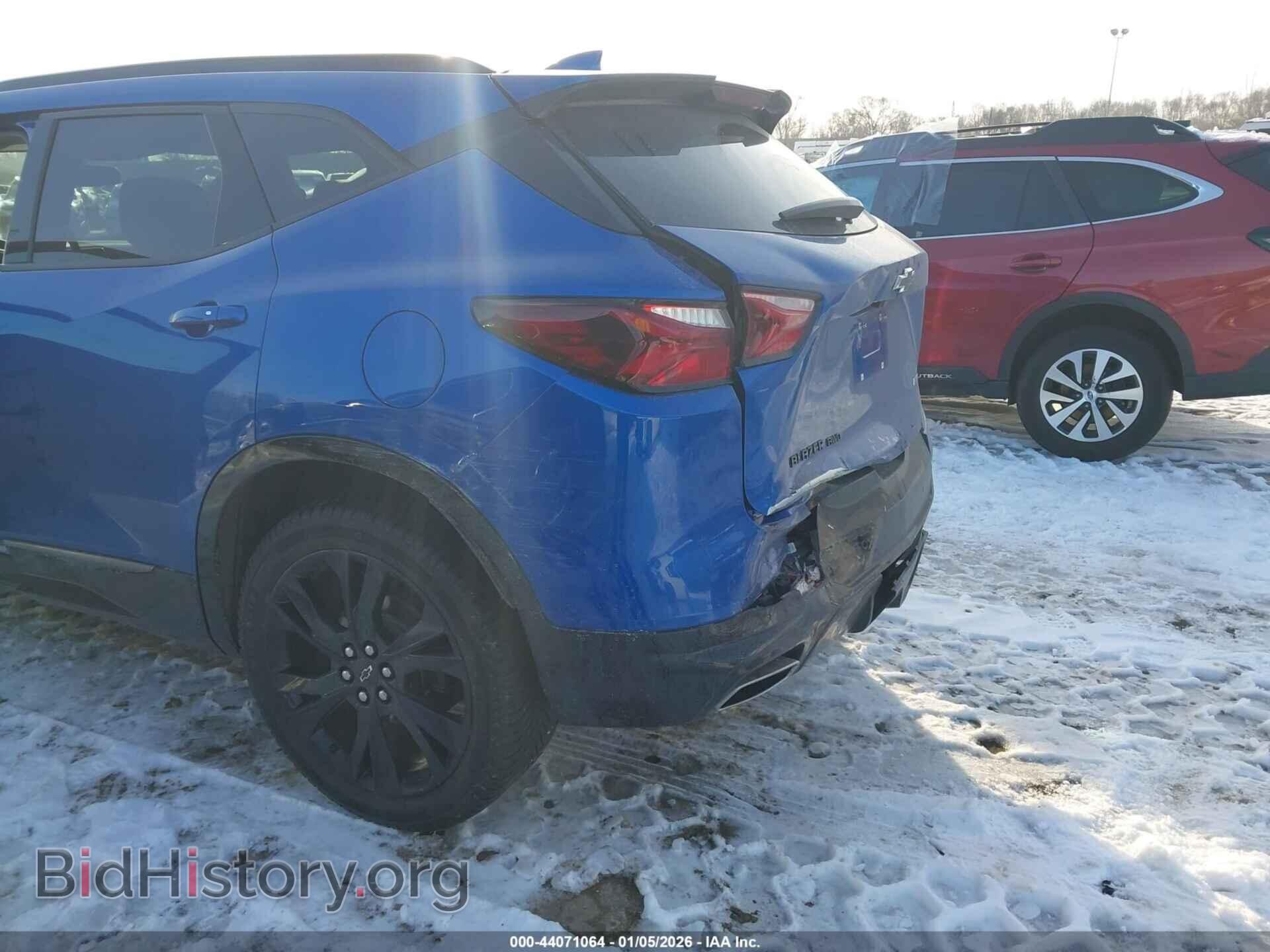 2019 CHEVROLET BLAZER - VIN: 3GNKBJRS8KS584891 - Фото 6
