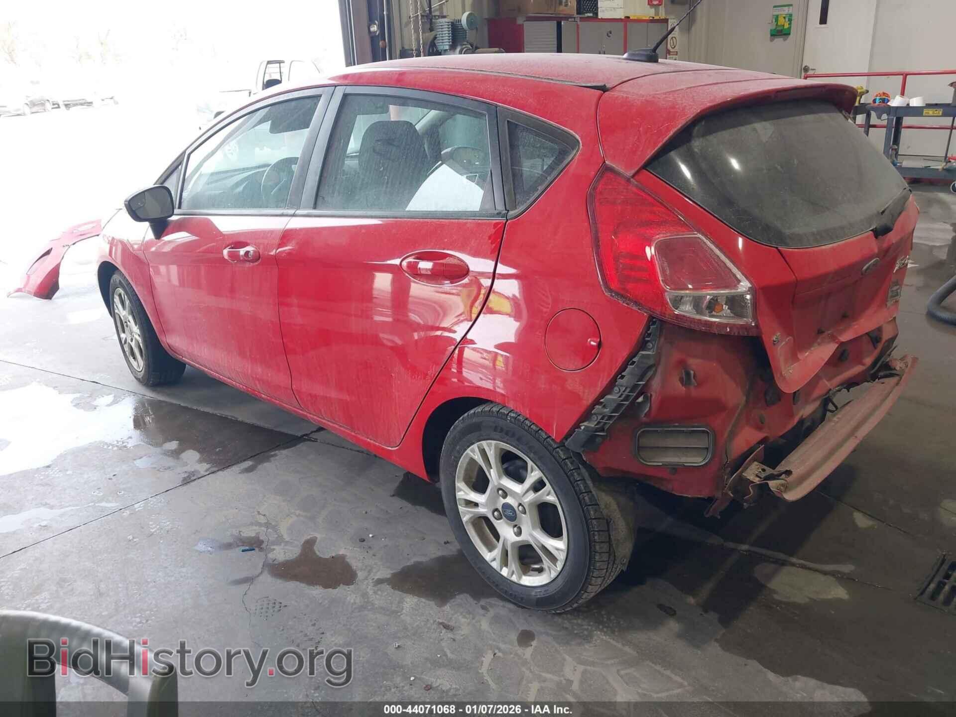 2014 FORD FIESTA - VIN: 3FADP4EJ4EM236182 - Фото 3