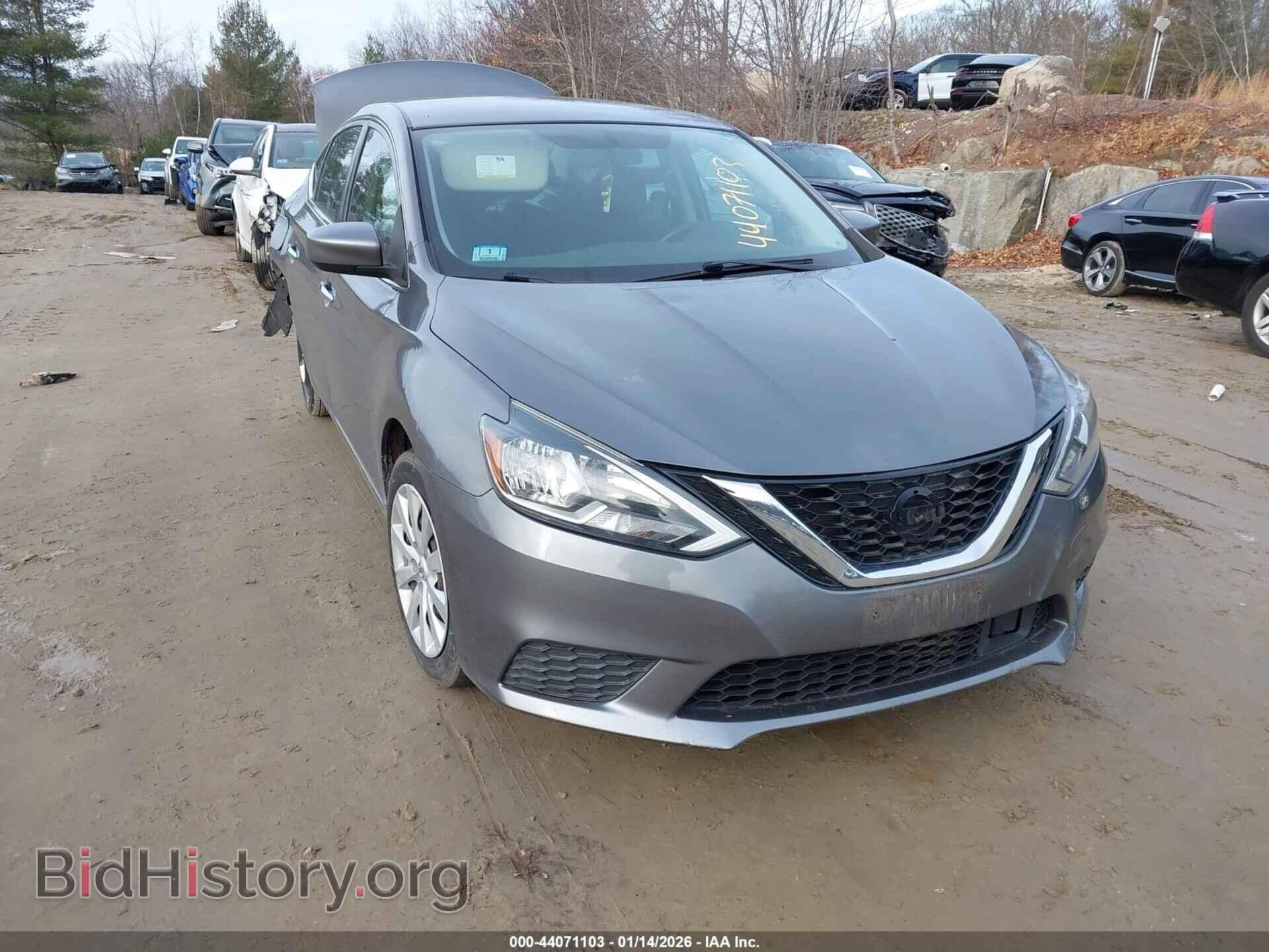 Photo 3N1AB7AP3KY407535 - NISSAN SENTRA 2019