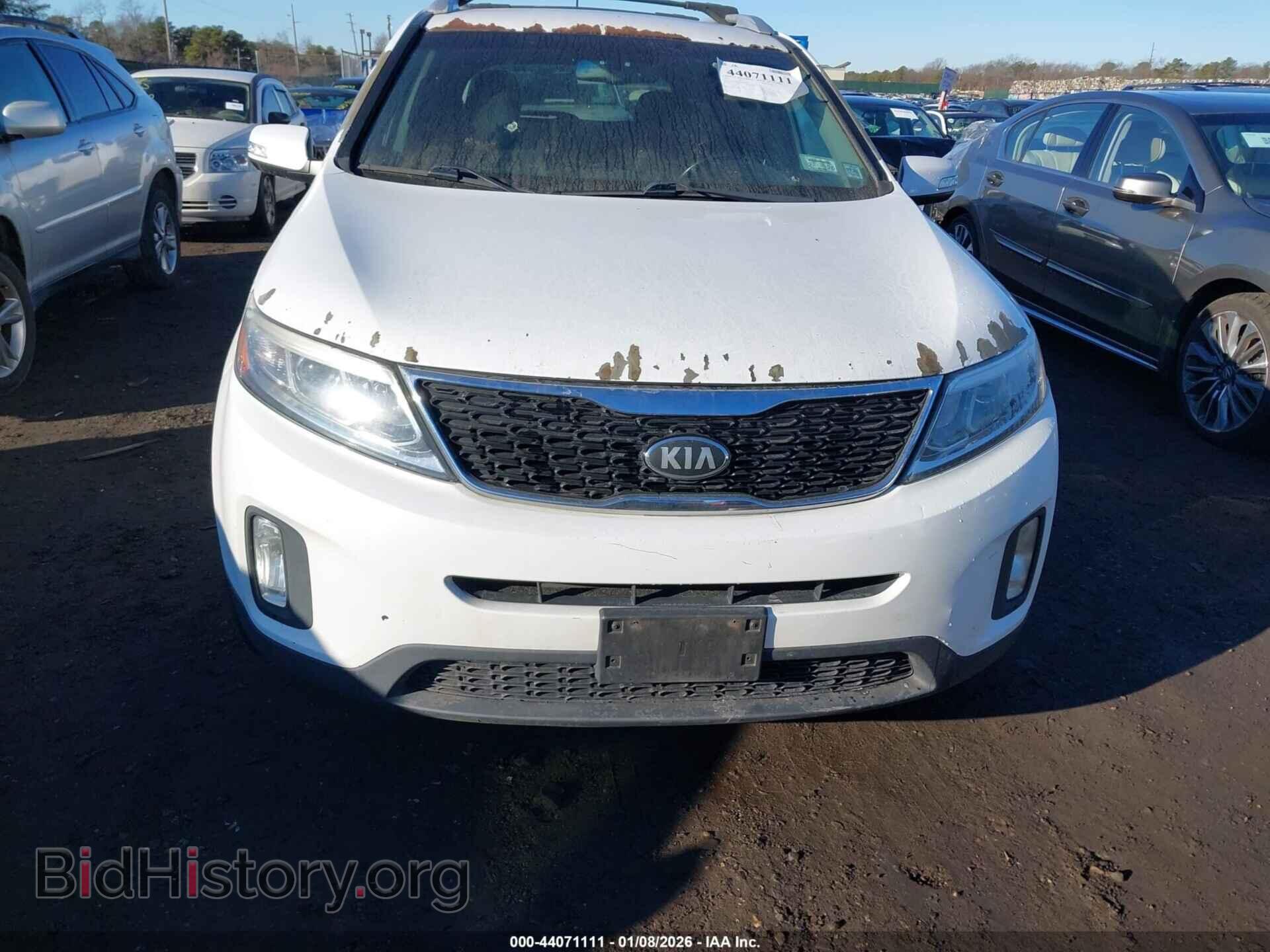 2014 KIA SORENTO - VIN: 5XYKT4A67EG500068 - Фото 6