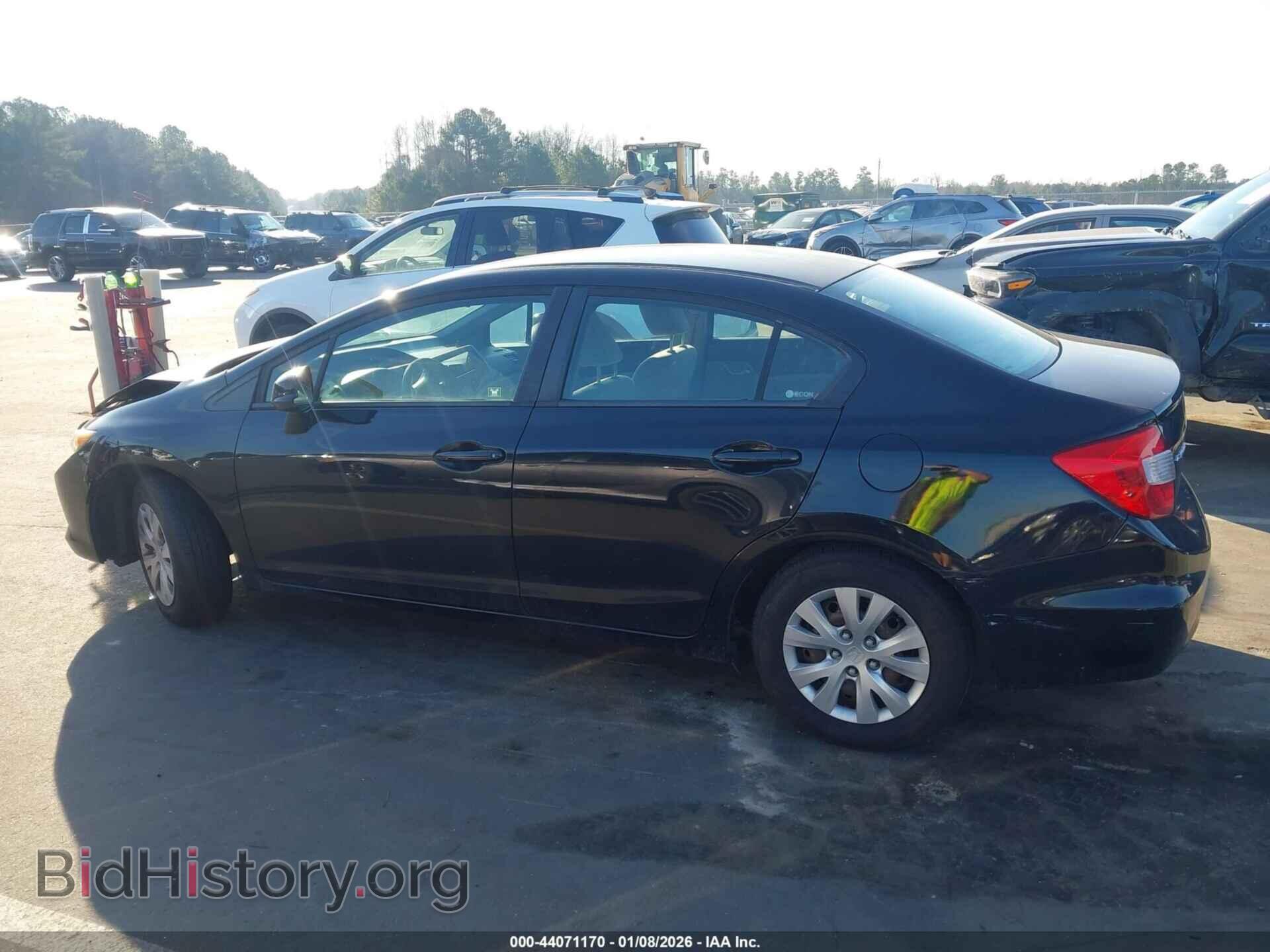 2012 HONDA CIVIC - VIN: 2HGFB2F50CH301968 - Фото 14