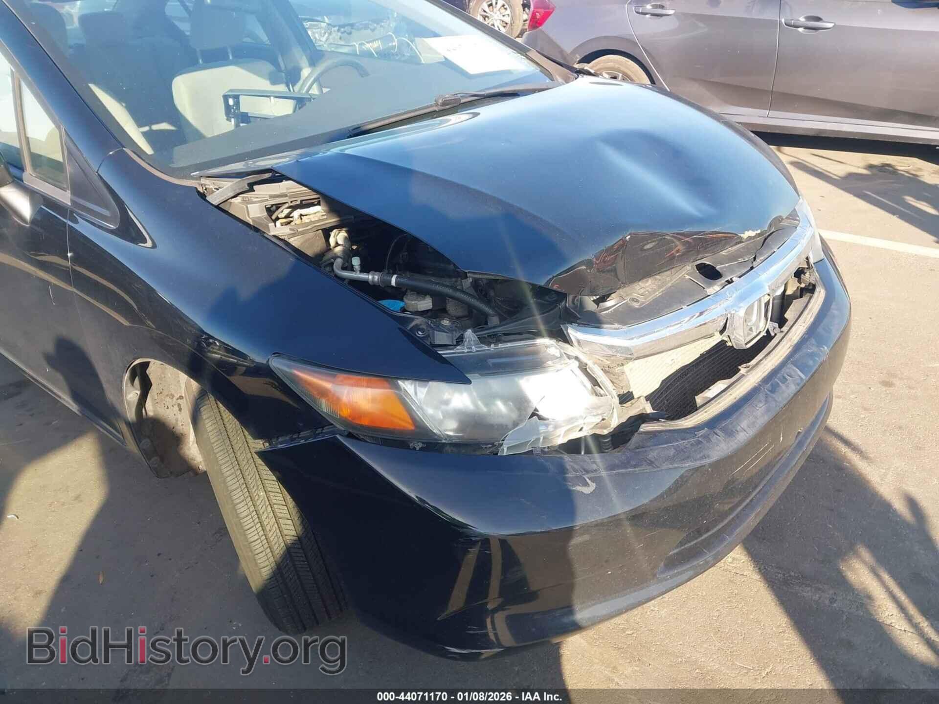 2012 HONDA CIVIC - VIN: 2HGFB2F50CH301968 - Фото 6