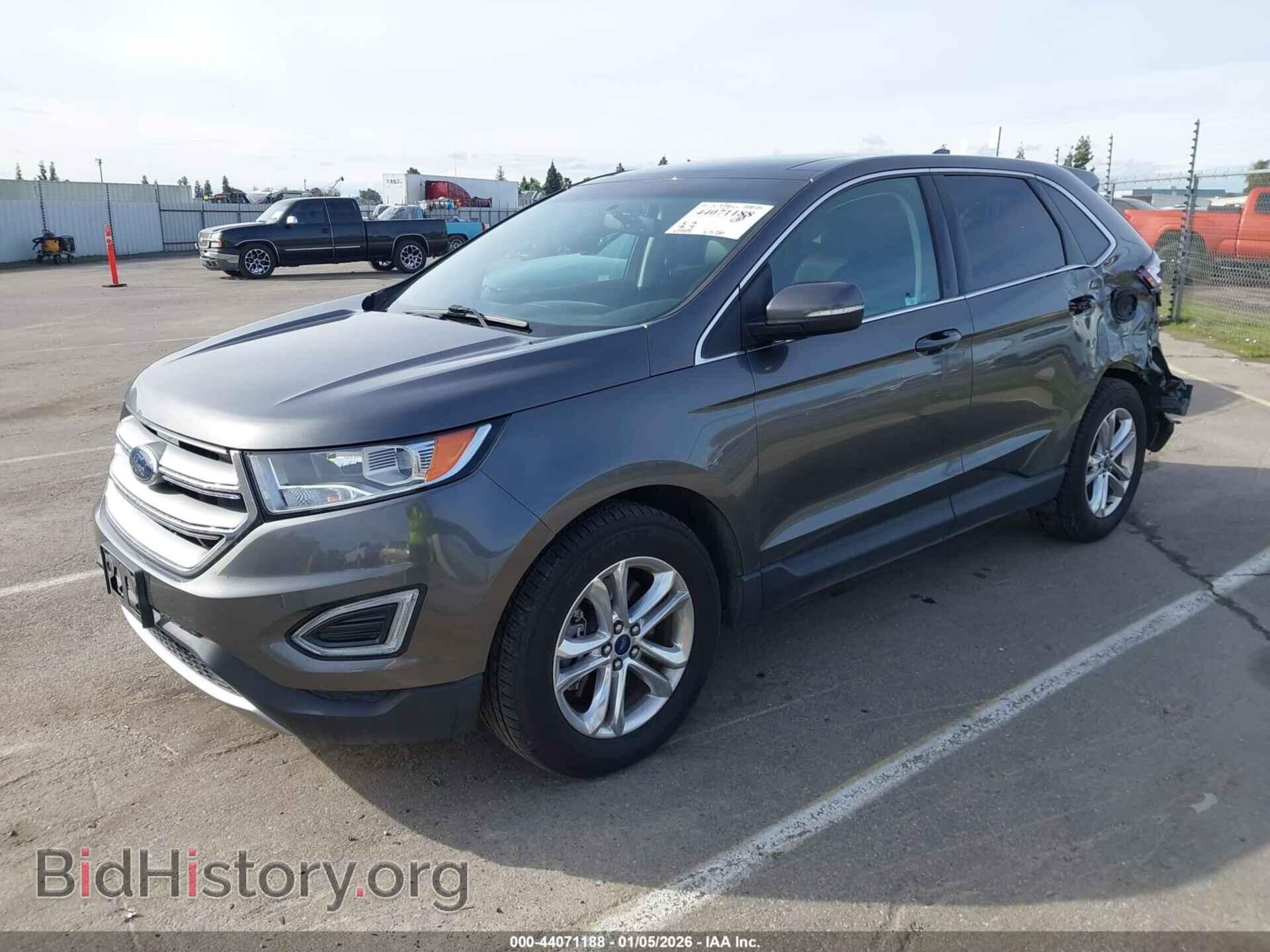 2016 FORD EDGE - VIN: 2FMPK4J81GBC43163 - Photo 2