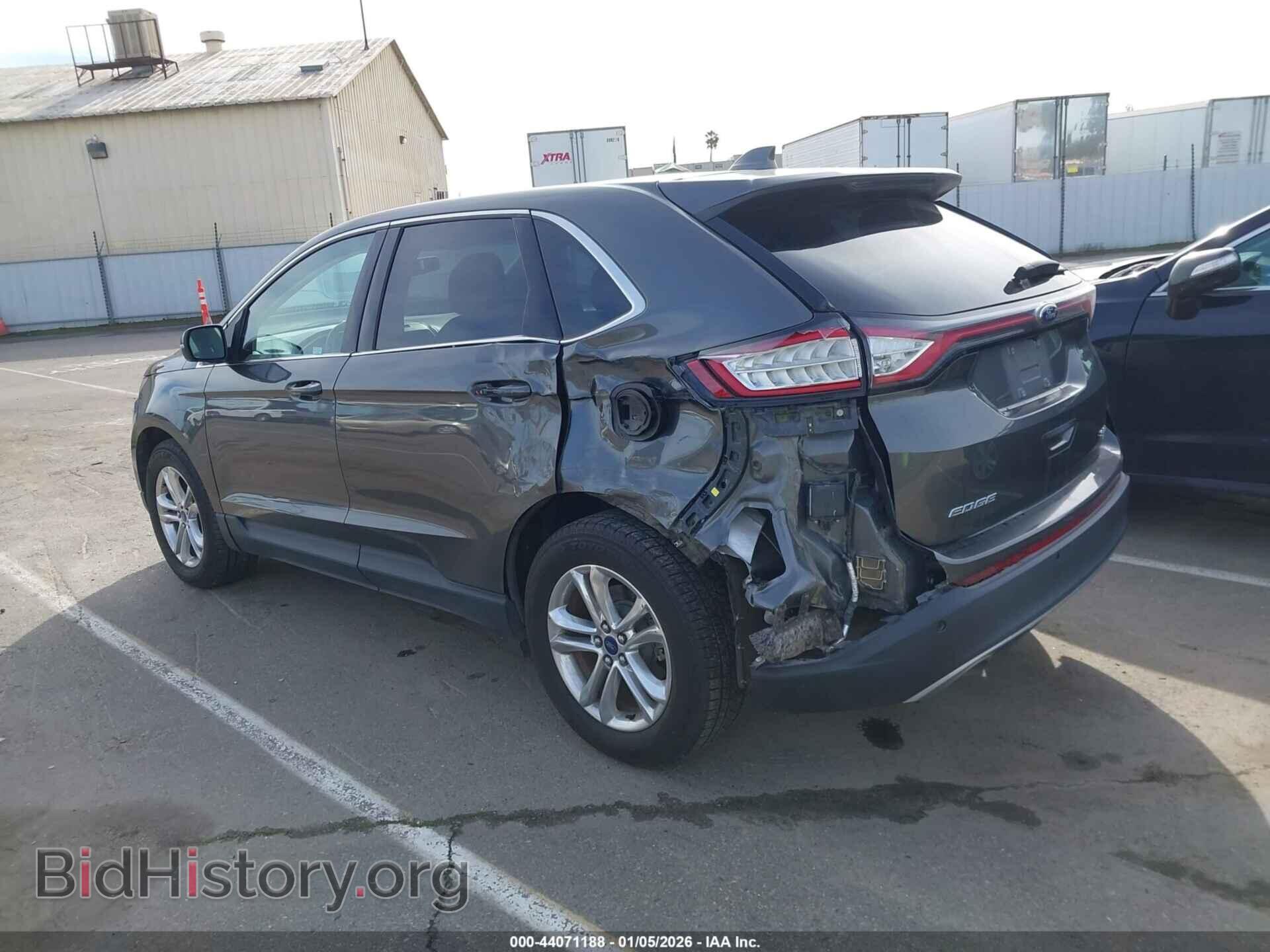 2016 FORD EDGE - VIN: 2FMPK4J81GBC43163 - Photo 3
