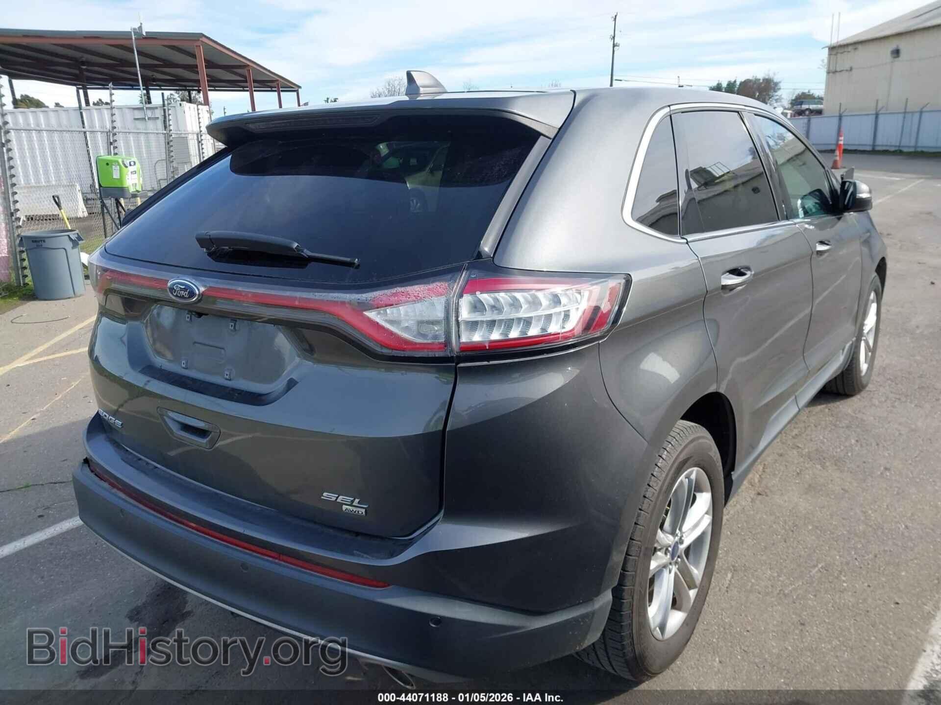 2016 FORD EDGE - VIN: 2FMPK4J81GBC43163 - Photo 4