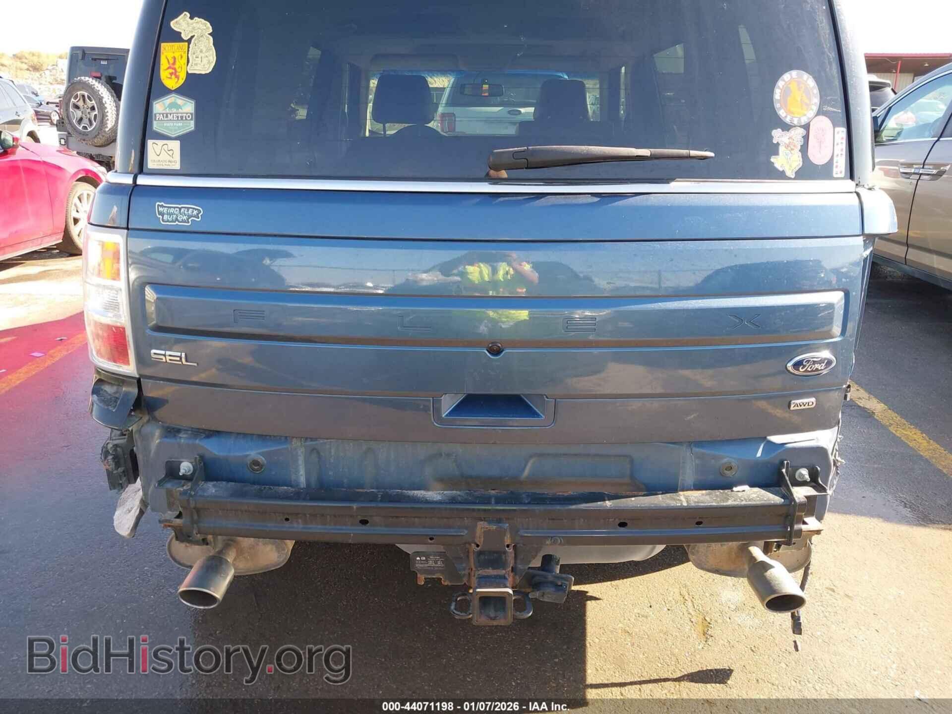 2019 FORD FLEX - VIN: 2FMHK6C87KBA32751 - Фото 6